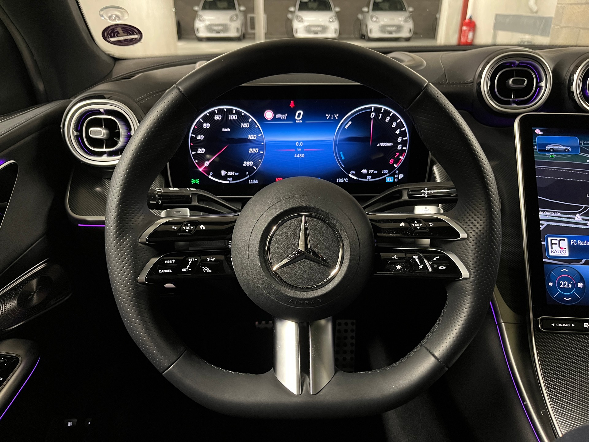 MERCEDES-BENZ GLC Coupé 400 e 4Matic 9G-Tronic-image-8