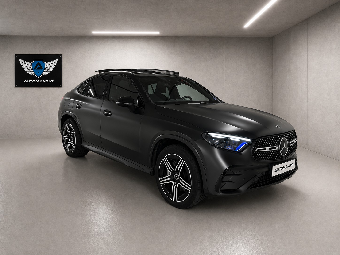 MERCEDES-BENZ GLC Coupé 400 e 4Matic 9G-Tronic-image-6