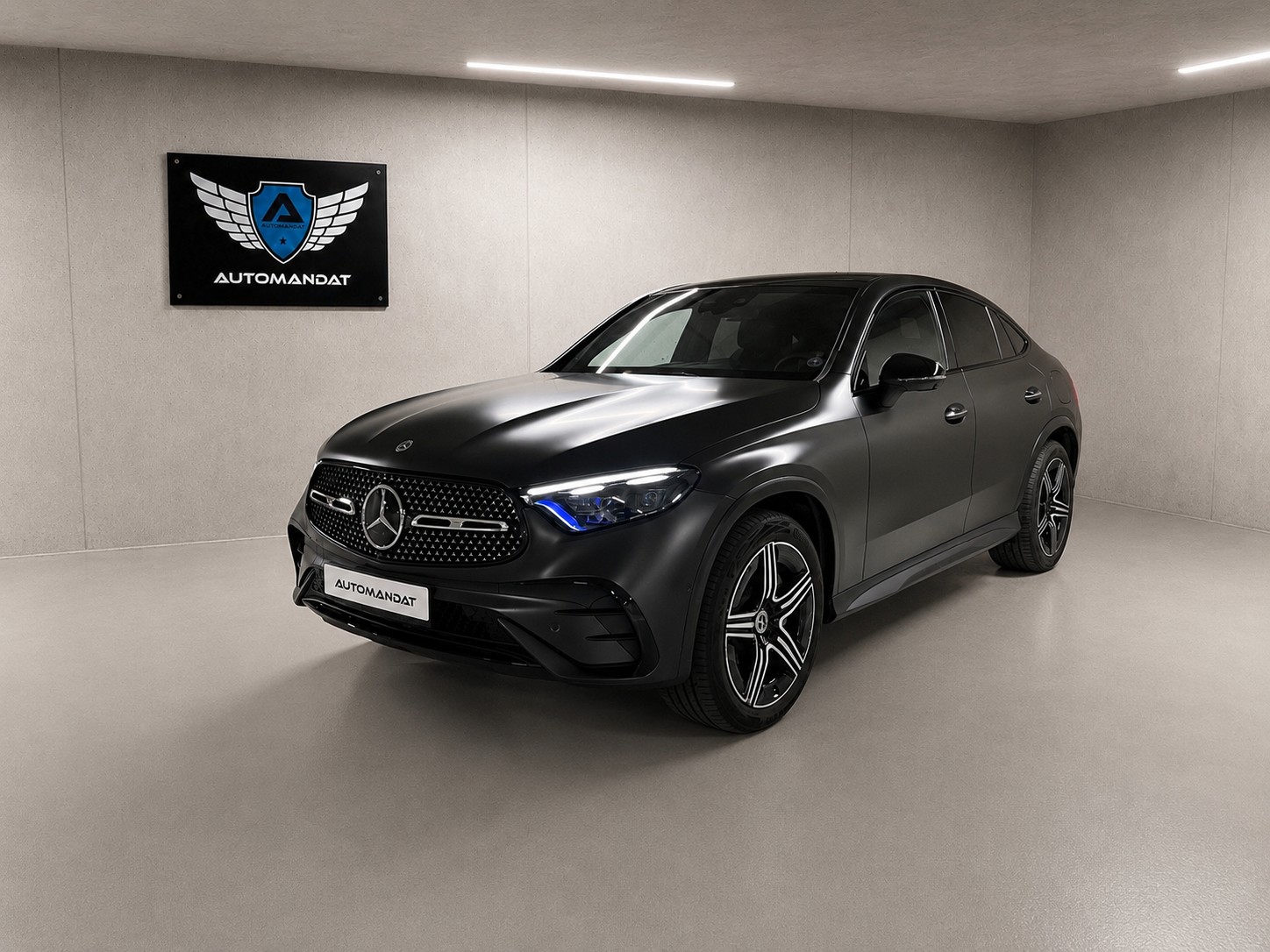 MERCEDES-BENZ GLC Coupé 400 e 4Matic 9G-Tronic
