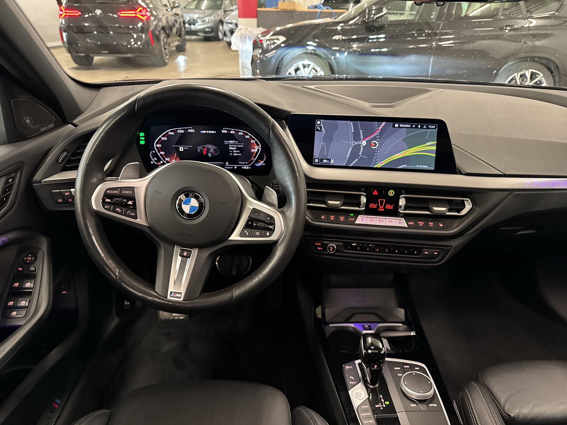 BMW M135i xDrive M Sport Pro Steptronic-image-11