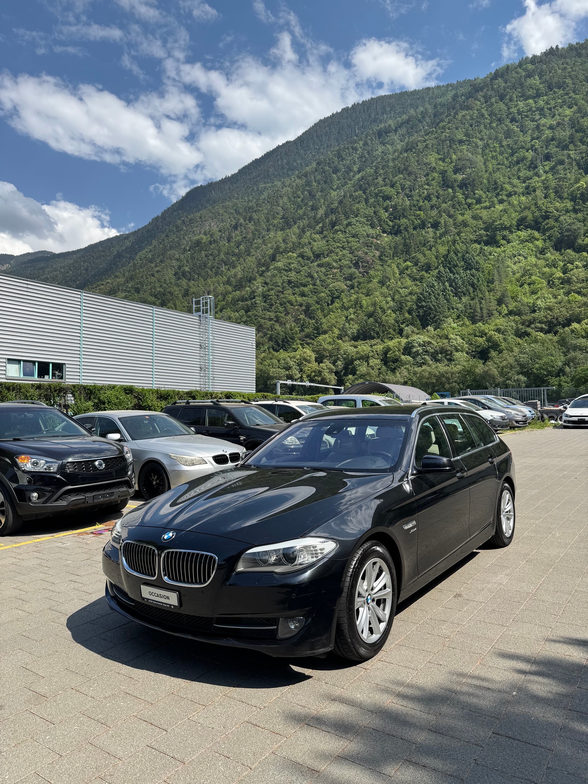 BMW 525d xDrive Touring Steptronic