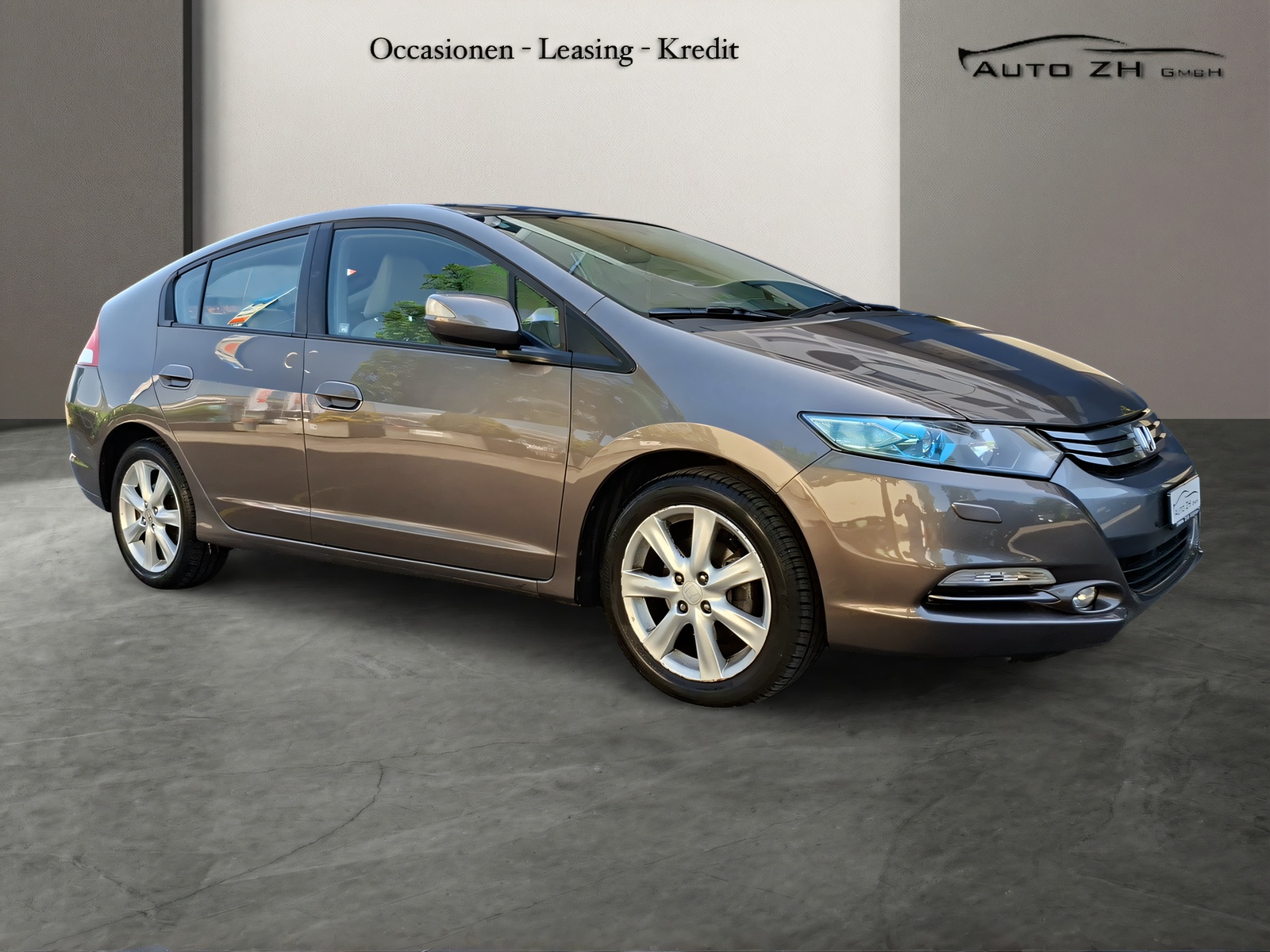 HONDA Insight 1.3i Hybrid Elegance CVT-image-2