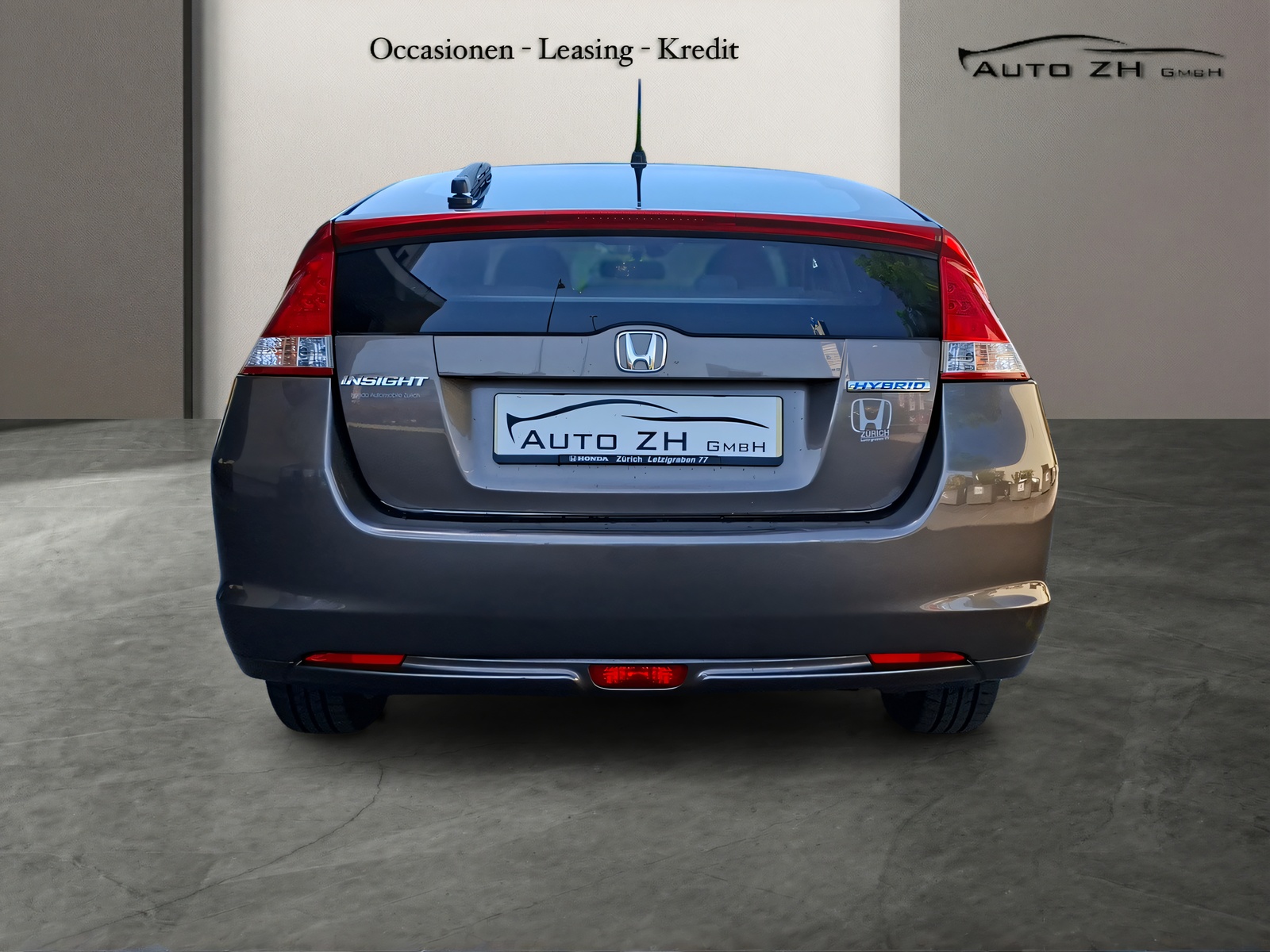 HONDA Insight 1.3i Hybrid Elegance CVT-image-4