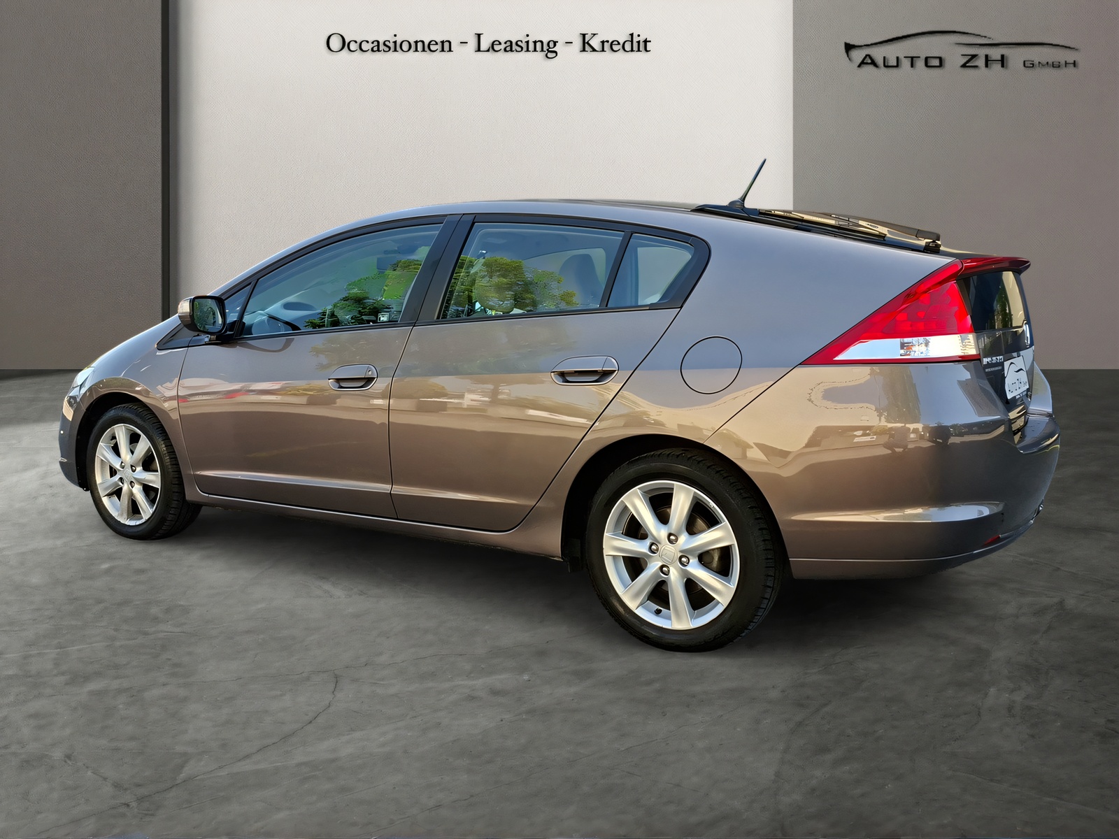 HONDA Insight 1.3i Hybrid Elegance CVT-image-5