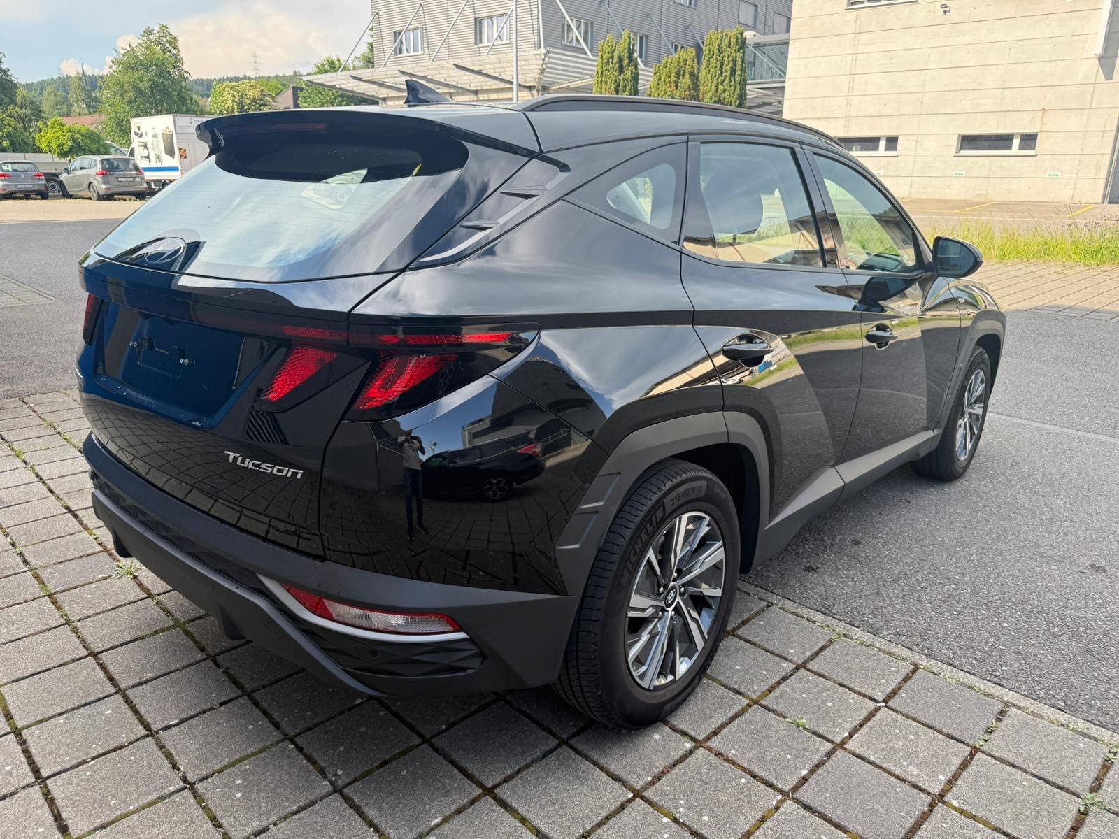 HYUNDAI Tucson 1.6 TGDI 48V Origo DCT 2WD-image-5