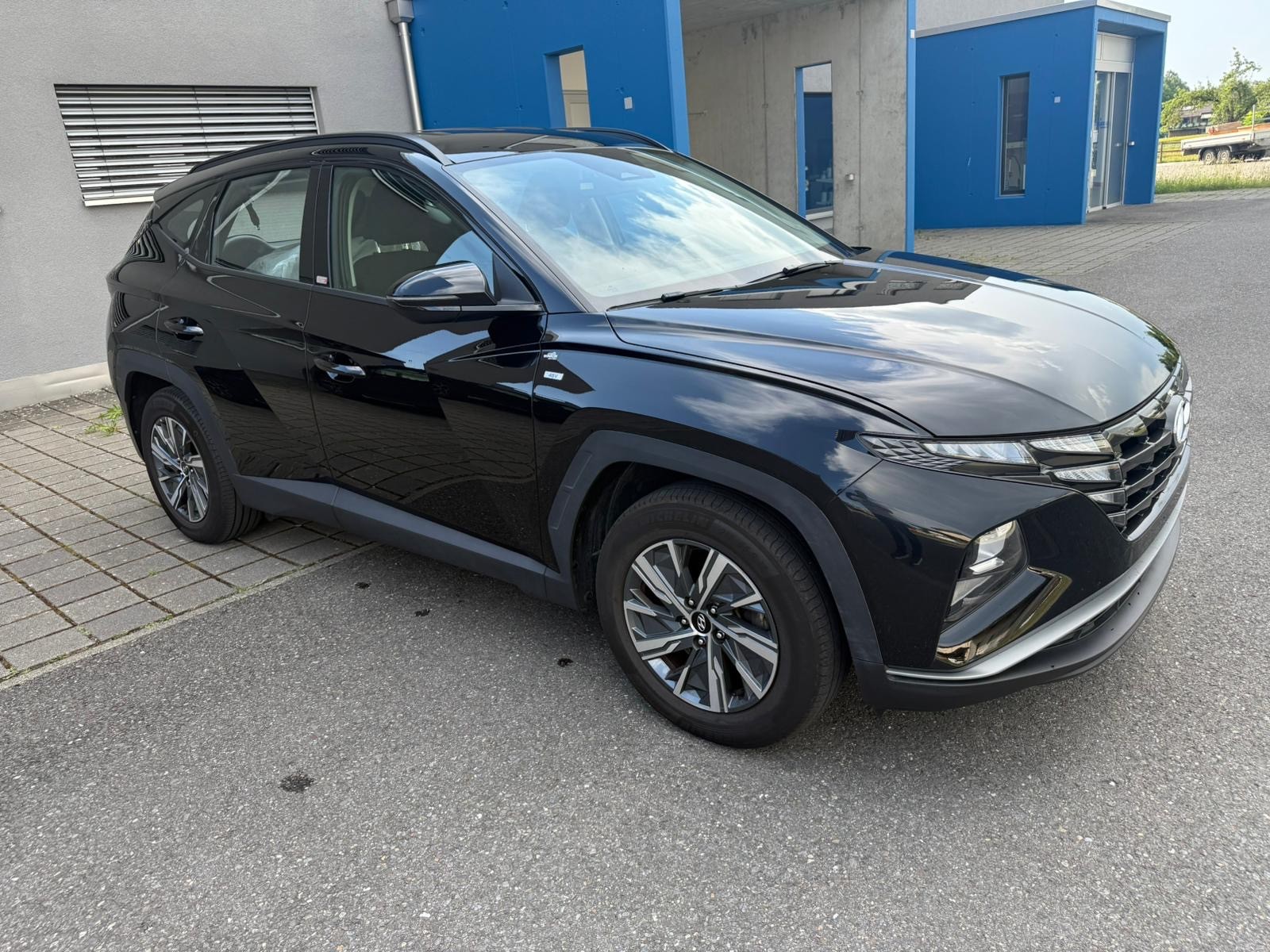 HYUNDAI Tucson 1.6 TGDI 48V Origo DCT 2WD