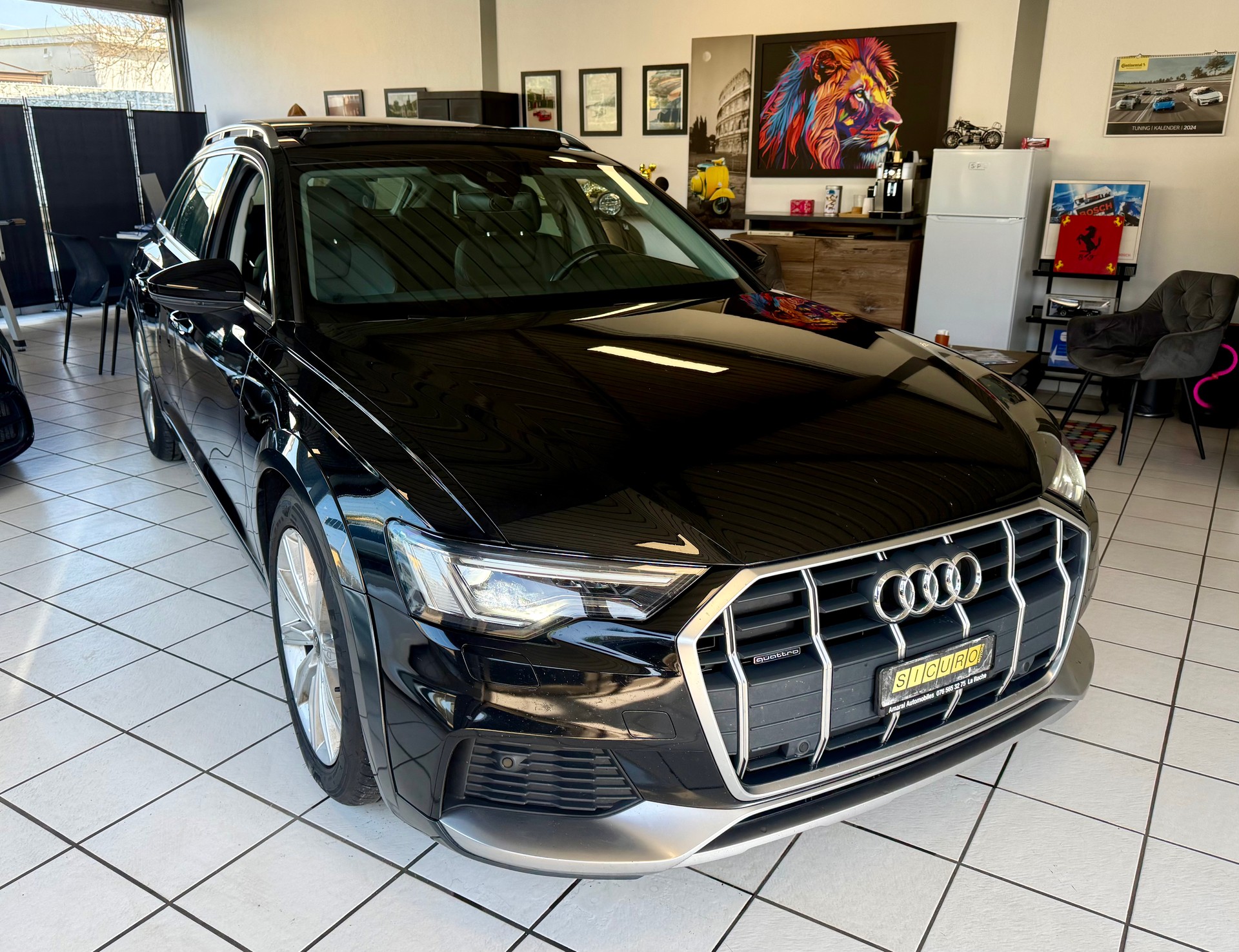 AUDI A6 allroad 55 TDI quattro tiptronic
