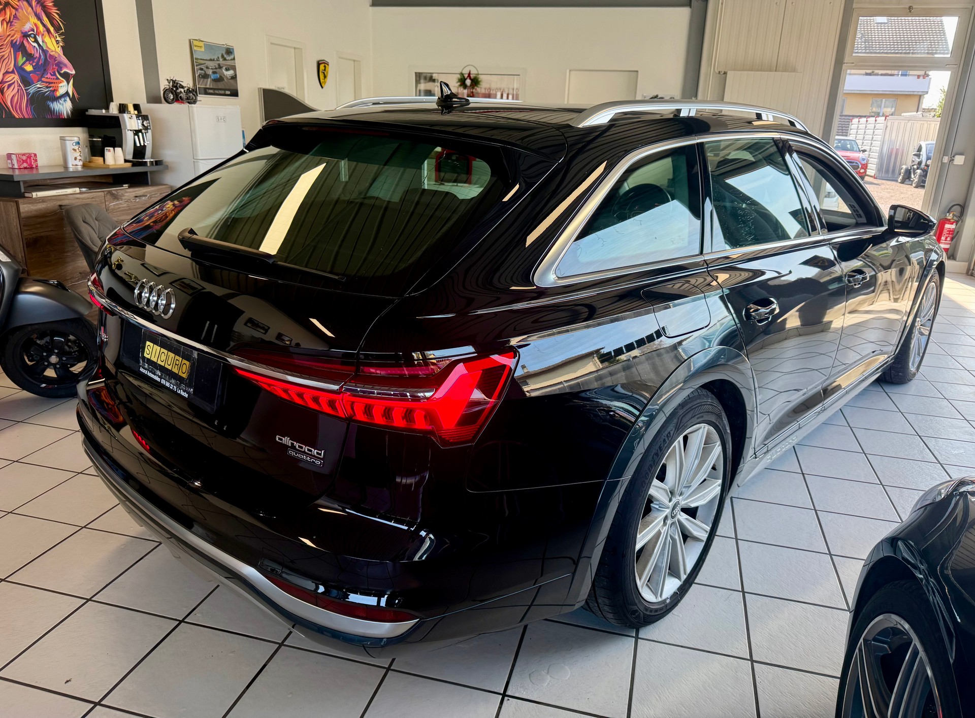 AUDI A6 allroad 55 TDI quattro tiptronic-image-9