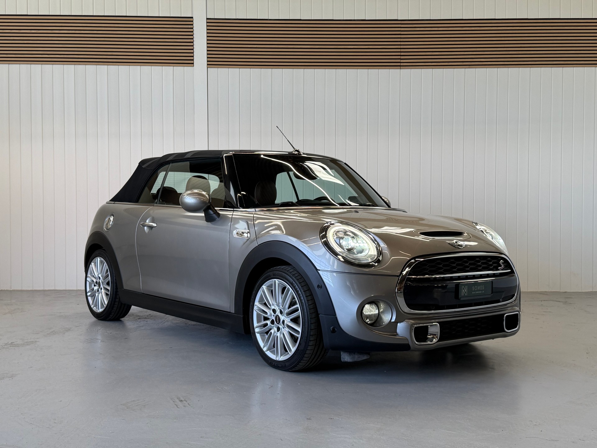 MINI Cooper S Cabriolet Steptronic frisch ab MFK & Service-image-12