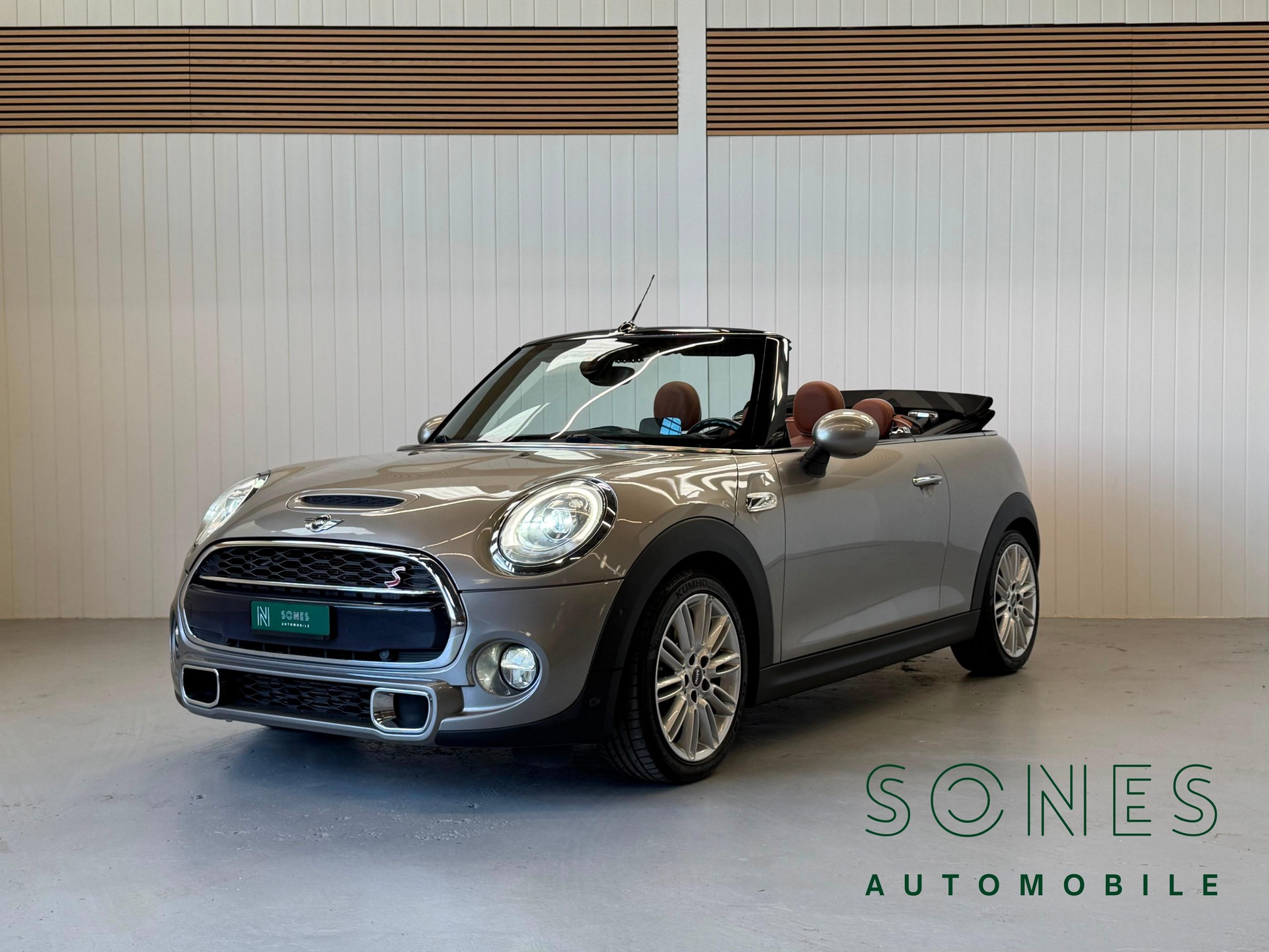 MINI Cooper S Cabriolet Steptronic frisch ab MFK & Service