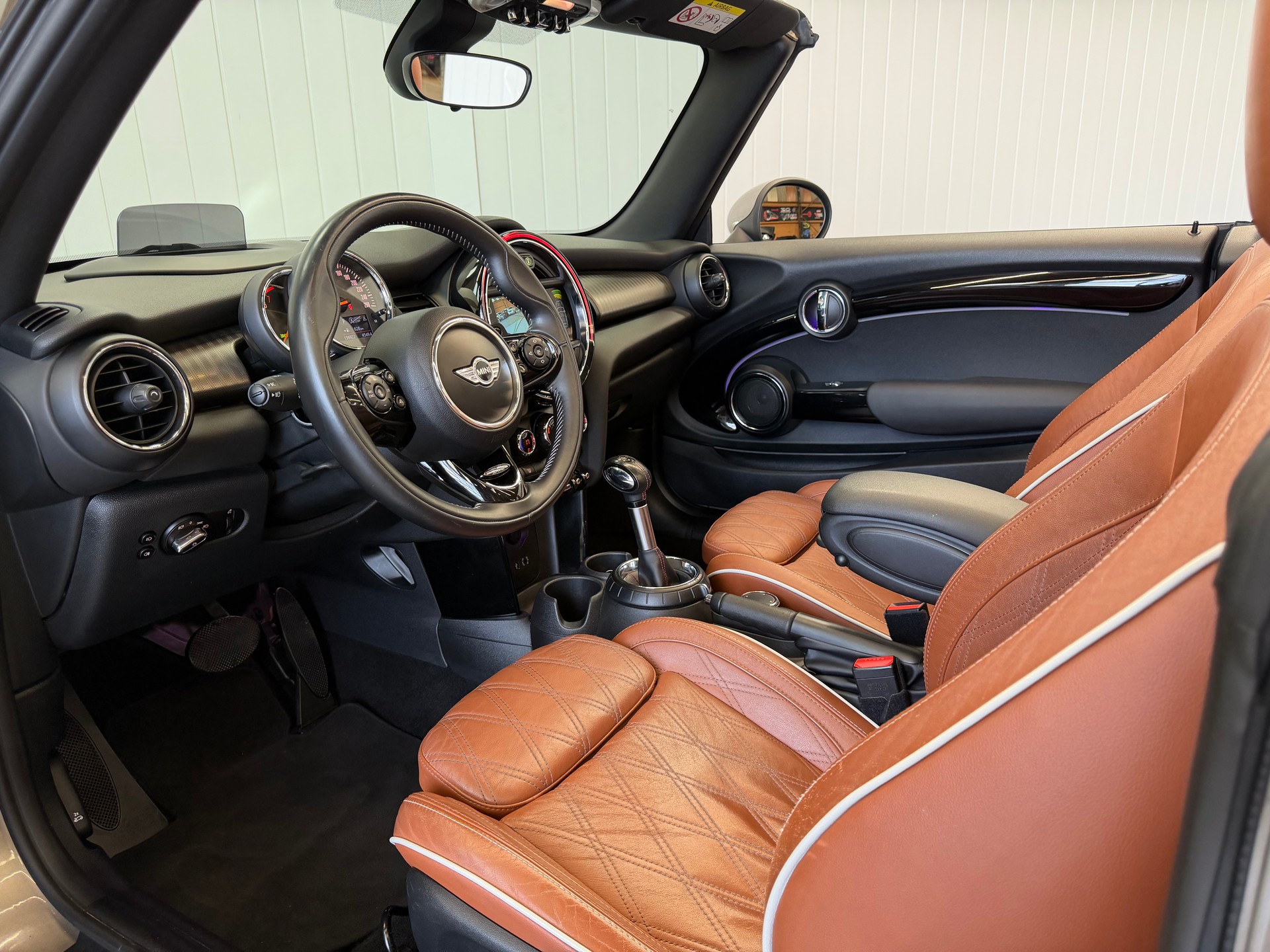 MINI Cooper S Cabriolet Steptronic frisch ab MFK & Service-image-16