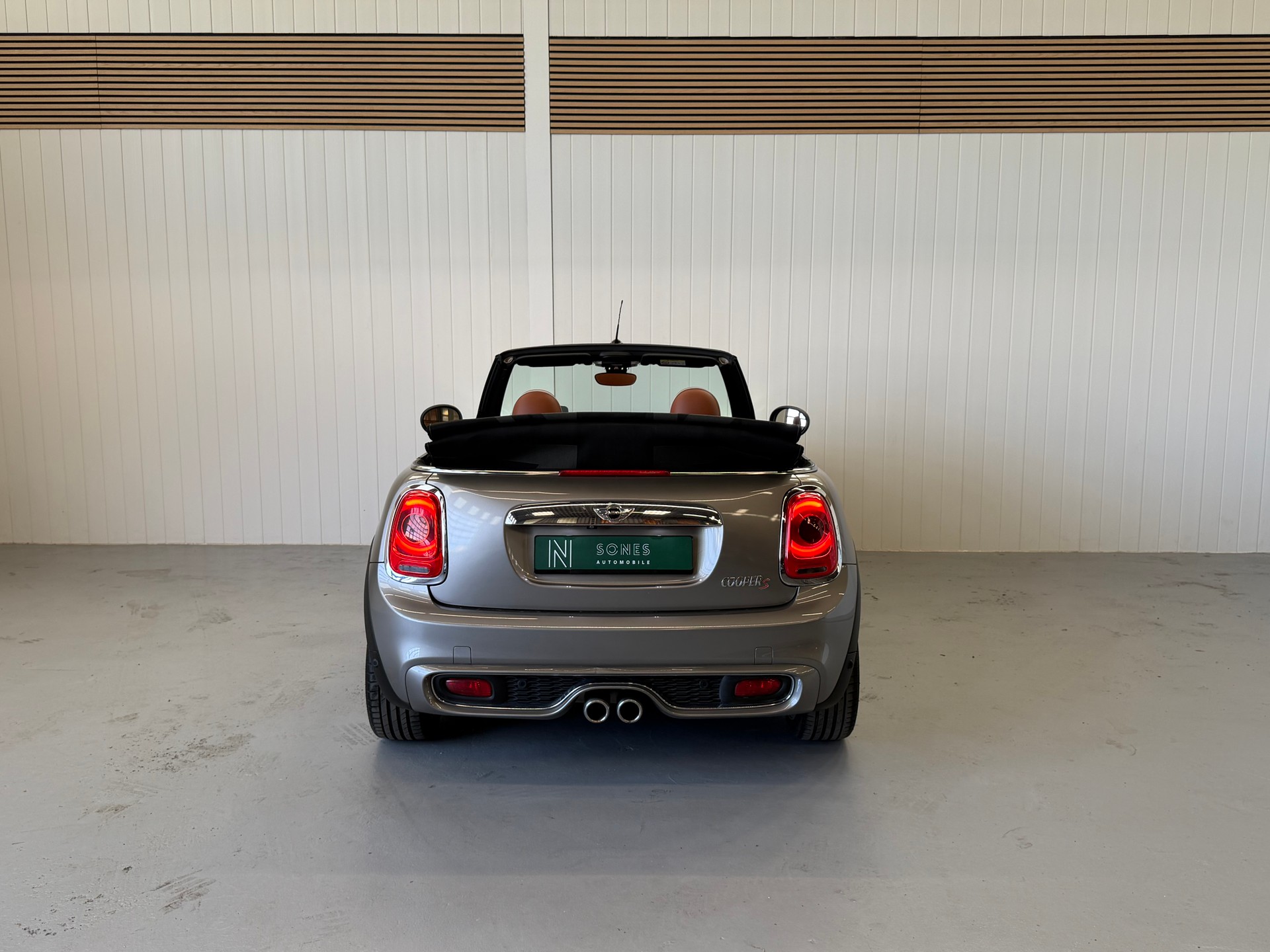 MINI Cooper S Cabriolet Steptronic frisch ab MFK & Service-image-6