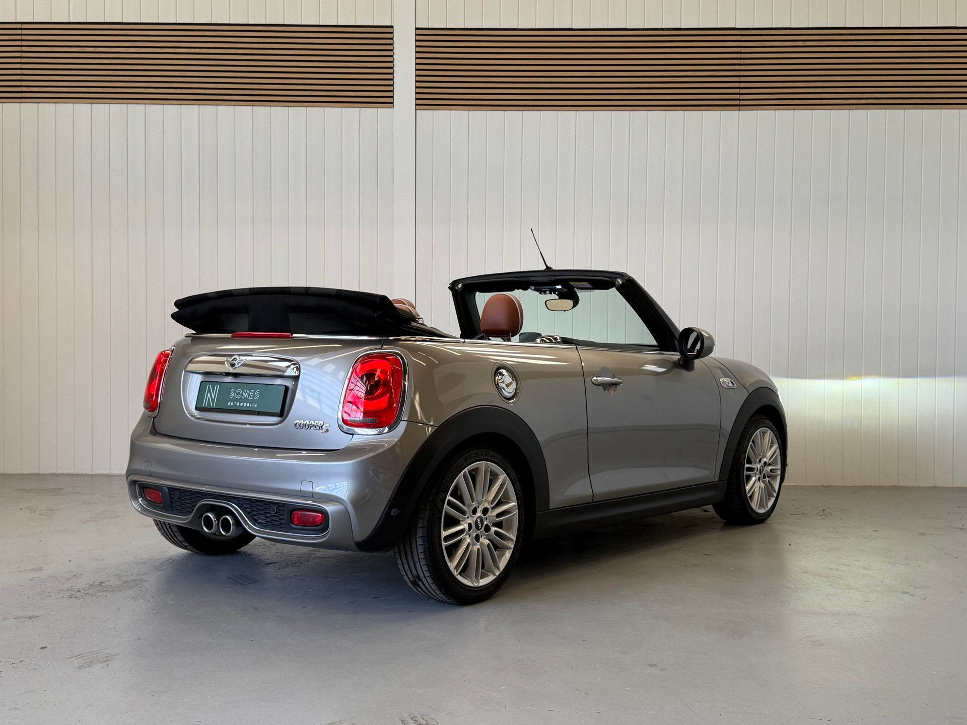 MINI Cooper S Cabriolet Steptronic frisch ab MFK & Service-image-7