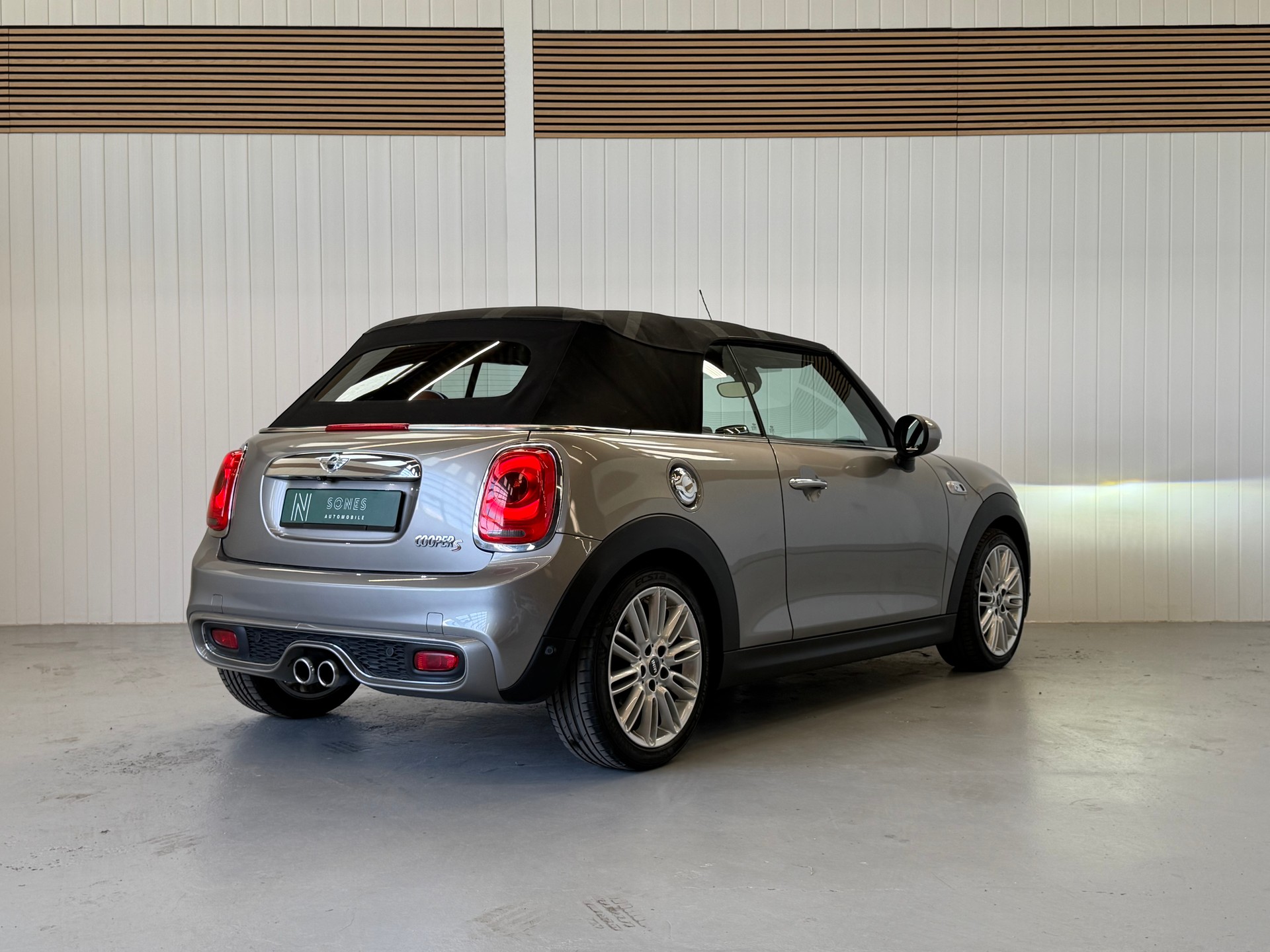 MINI Cooper S Cabriolet Steptronic frisch ab MFK & Service-image-8