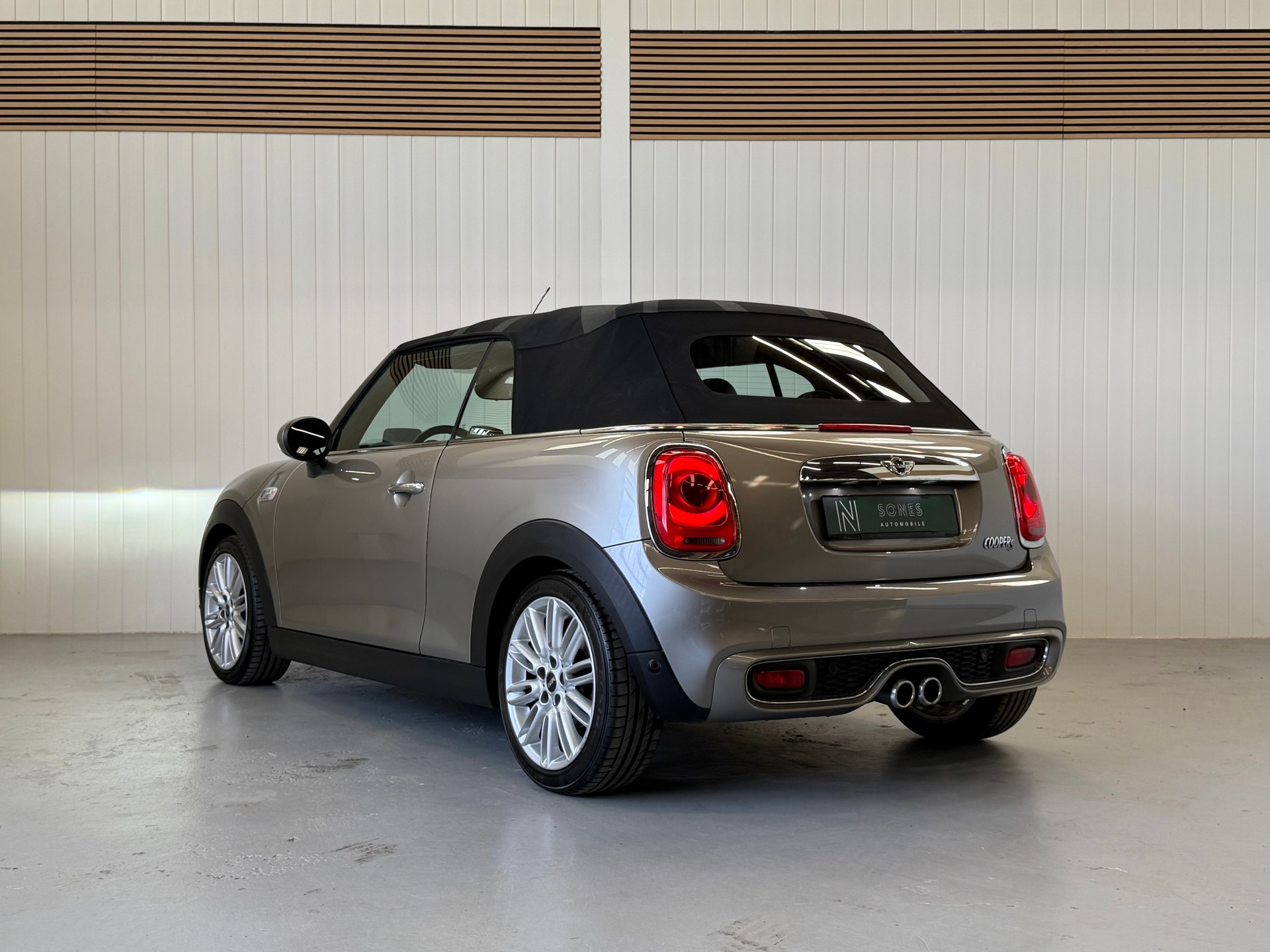 MINI Cooper S Cabriolet Steptronic frisch ab MFK & Service-image-5