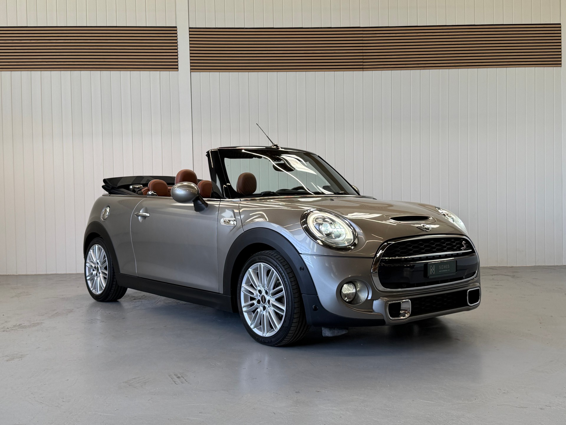 MINI Cooper S Cabriolet Steptronic frisch ab MFK & Service-image-11