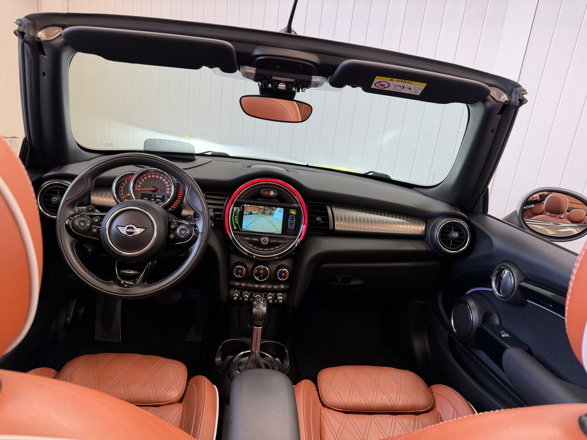 MINI Cooper S Cabriolet Steptronic frisch ab MFK & Service-image-15