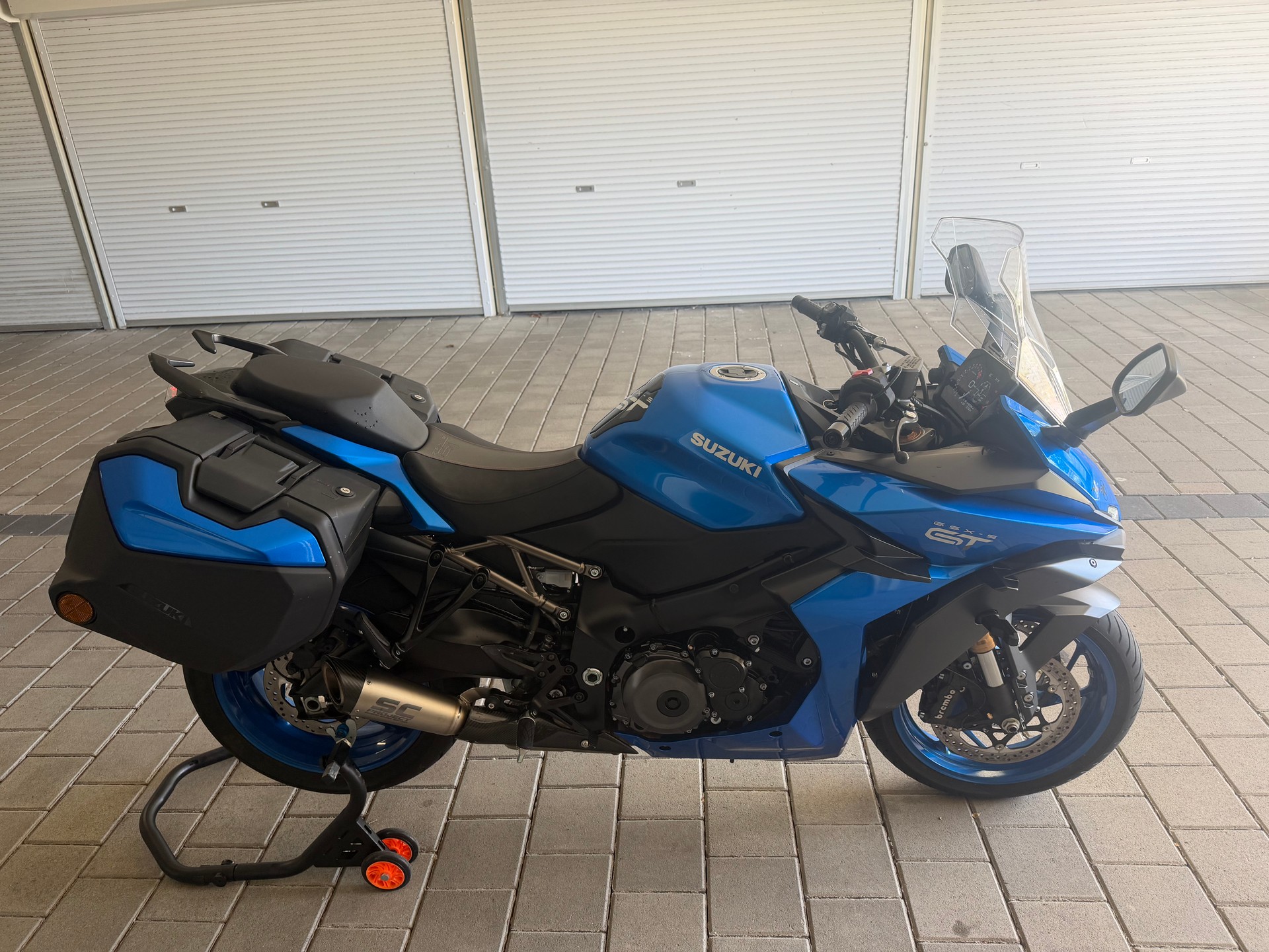 SUZUKI GSX-S 1000 GT Travel-image-8