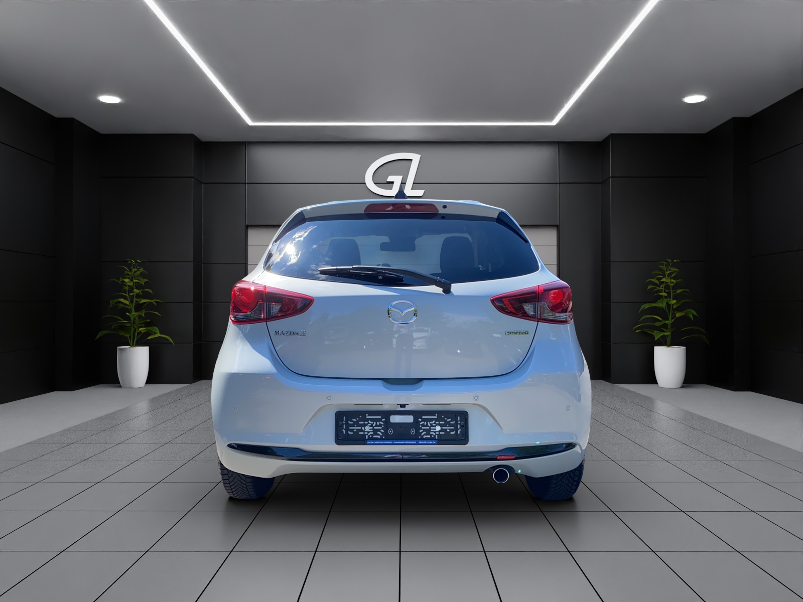MAZDA 2 SKYACTIV-G 90 Homura Aka Automat-image-5
