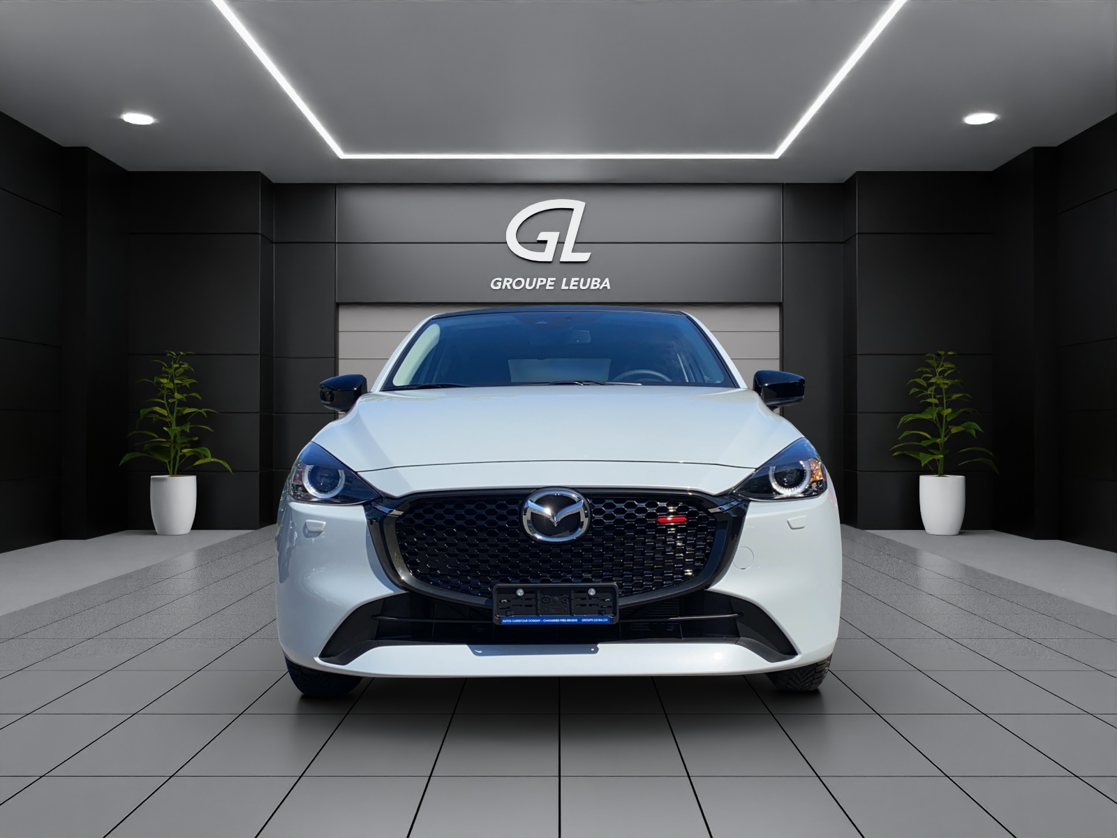 MAZDA 2 SKYACTIV-G 90 Homura Aka Automat-showroom-element-1