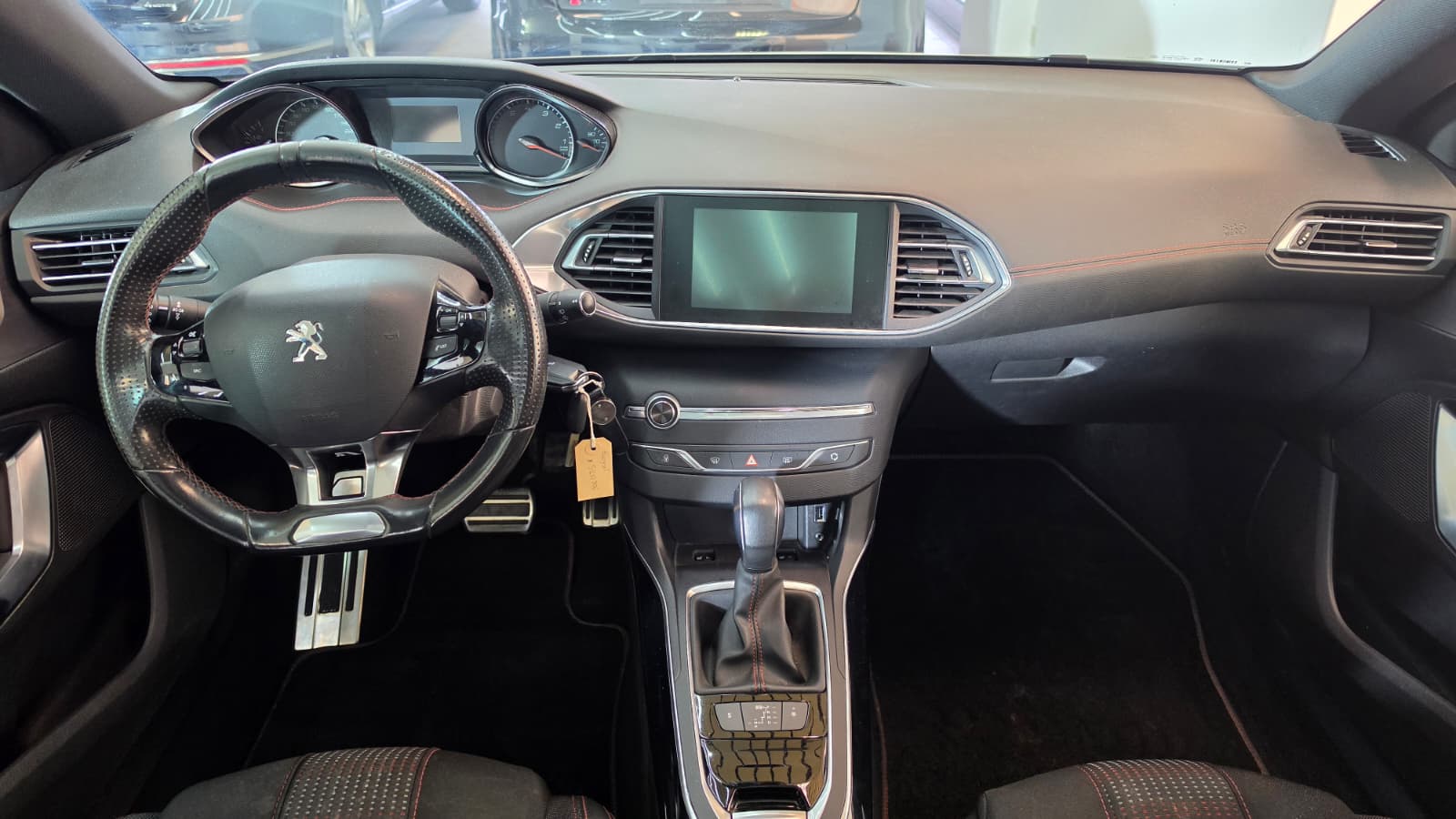 PEUGEOT 308 SW 1.2 THP Business Automatic, FRISCH AB MFK UND FRISCH AB SERVICE-image-8