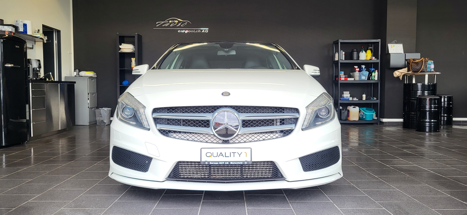MERCEDES-BENZ A 200 7G-DCT