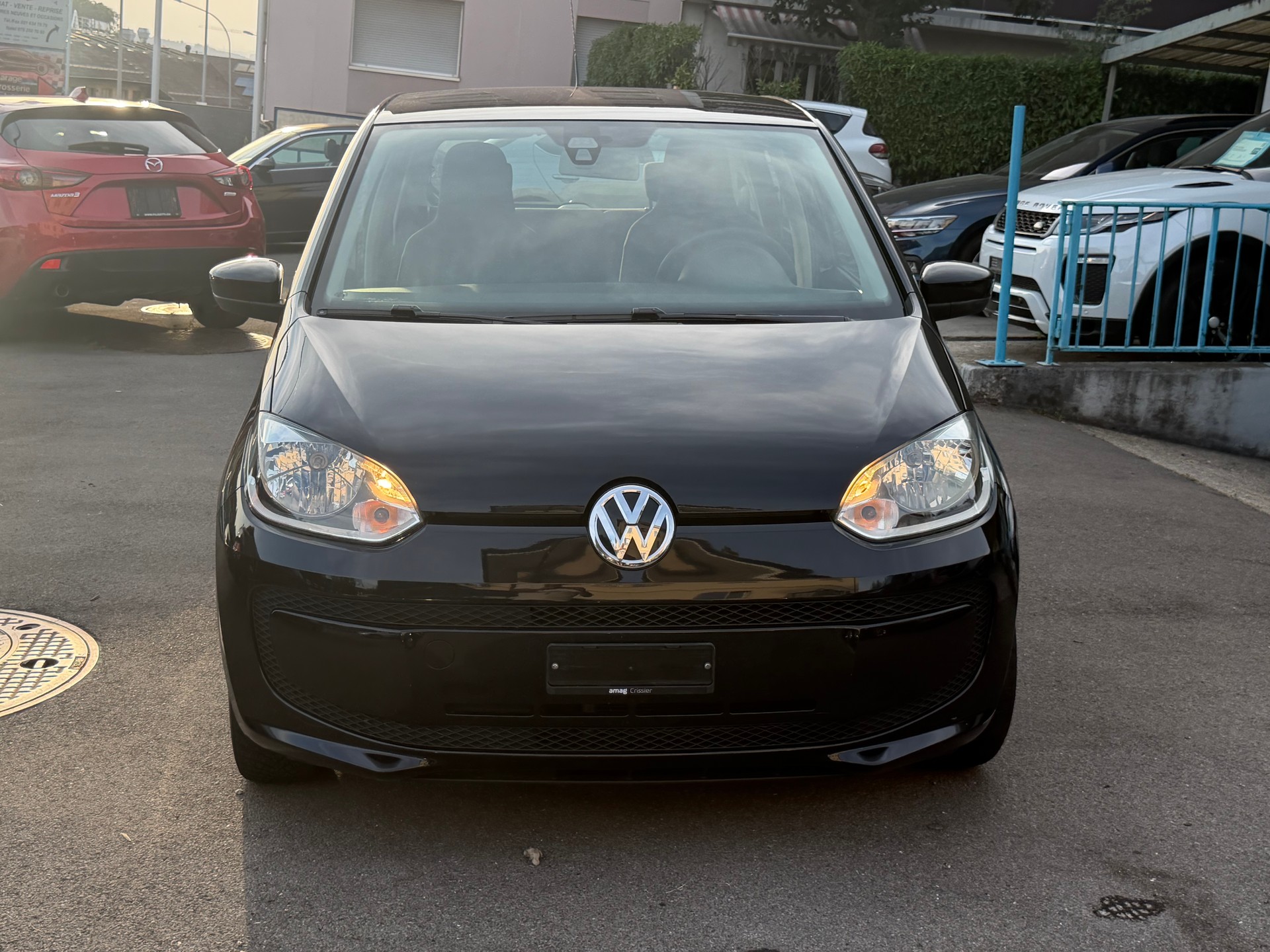 VW Up 1.0 BMT black up
