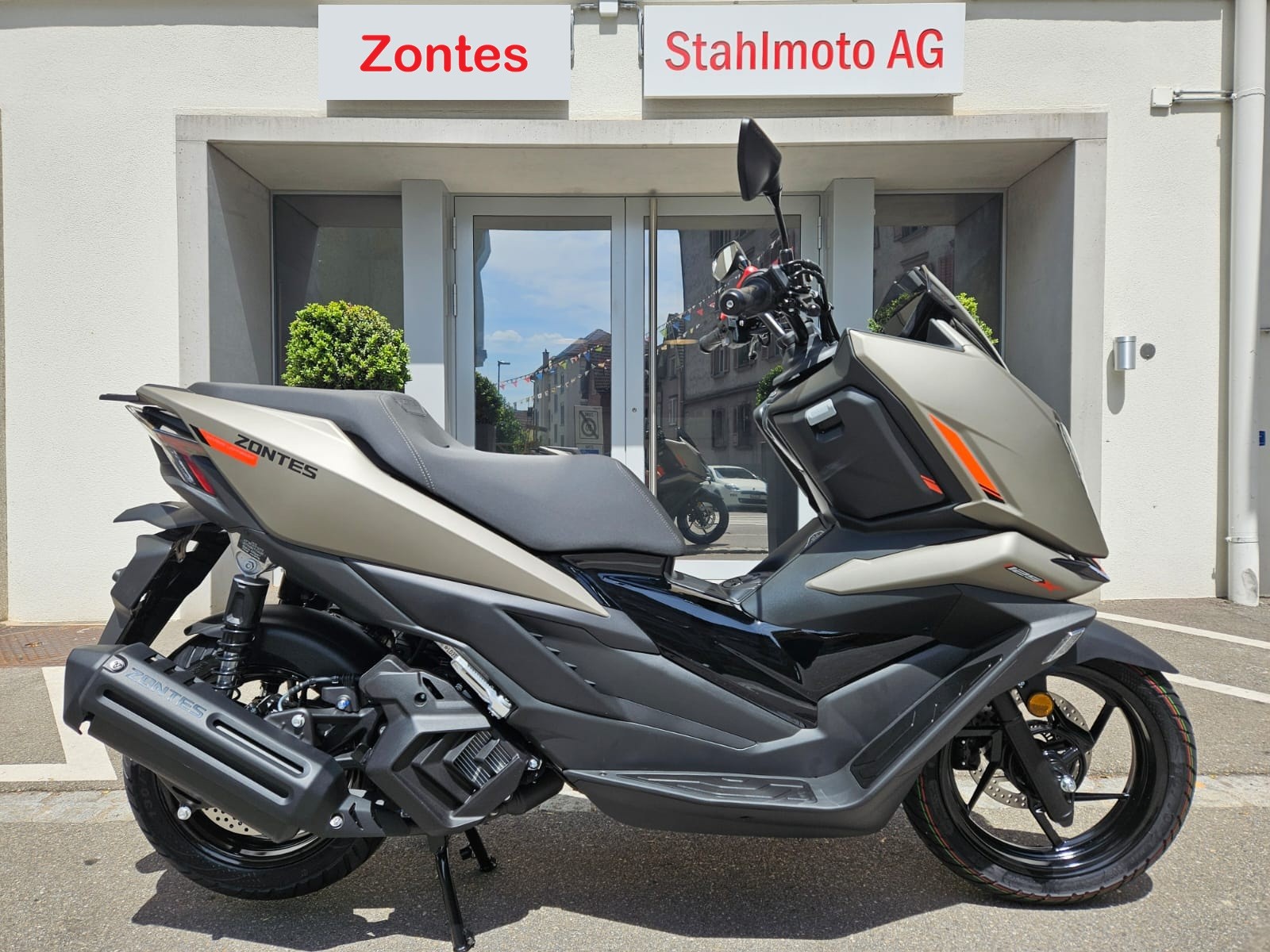ZONTES 125 X