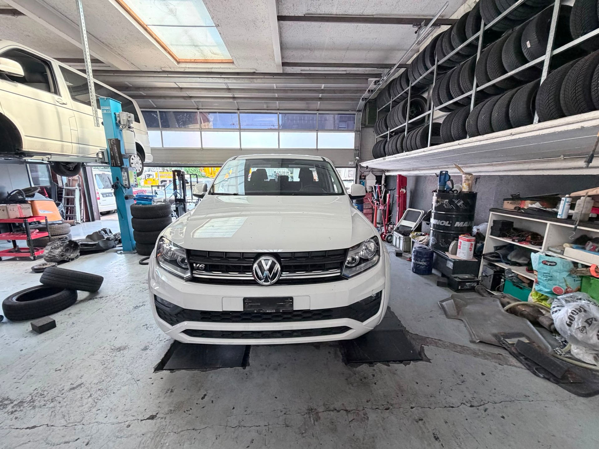 VW Amarok 3.0TDI Comfortline 4Motion Automatic