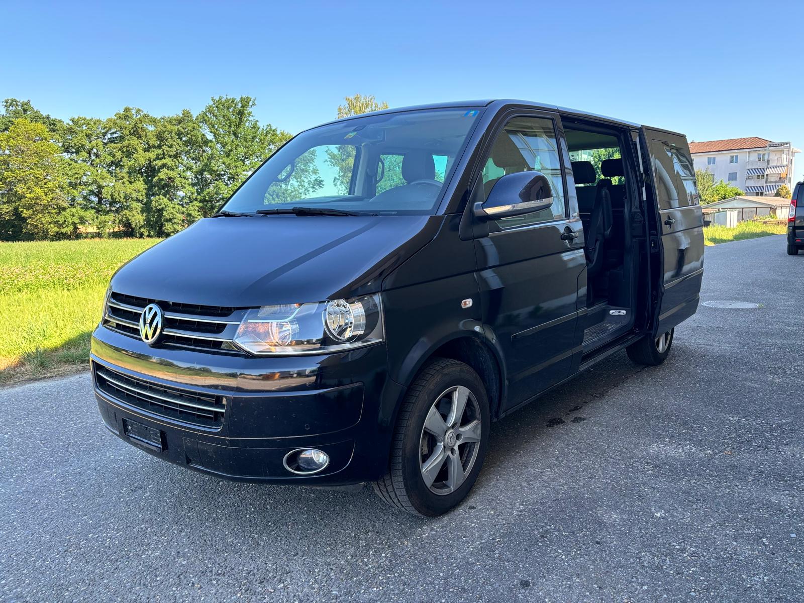 VW T5 Multivan 2.0 Bi-TDI CR Comfortline 4Motion DSG-image-1