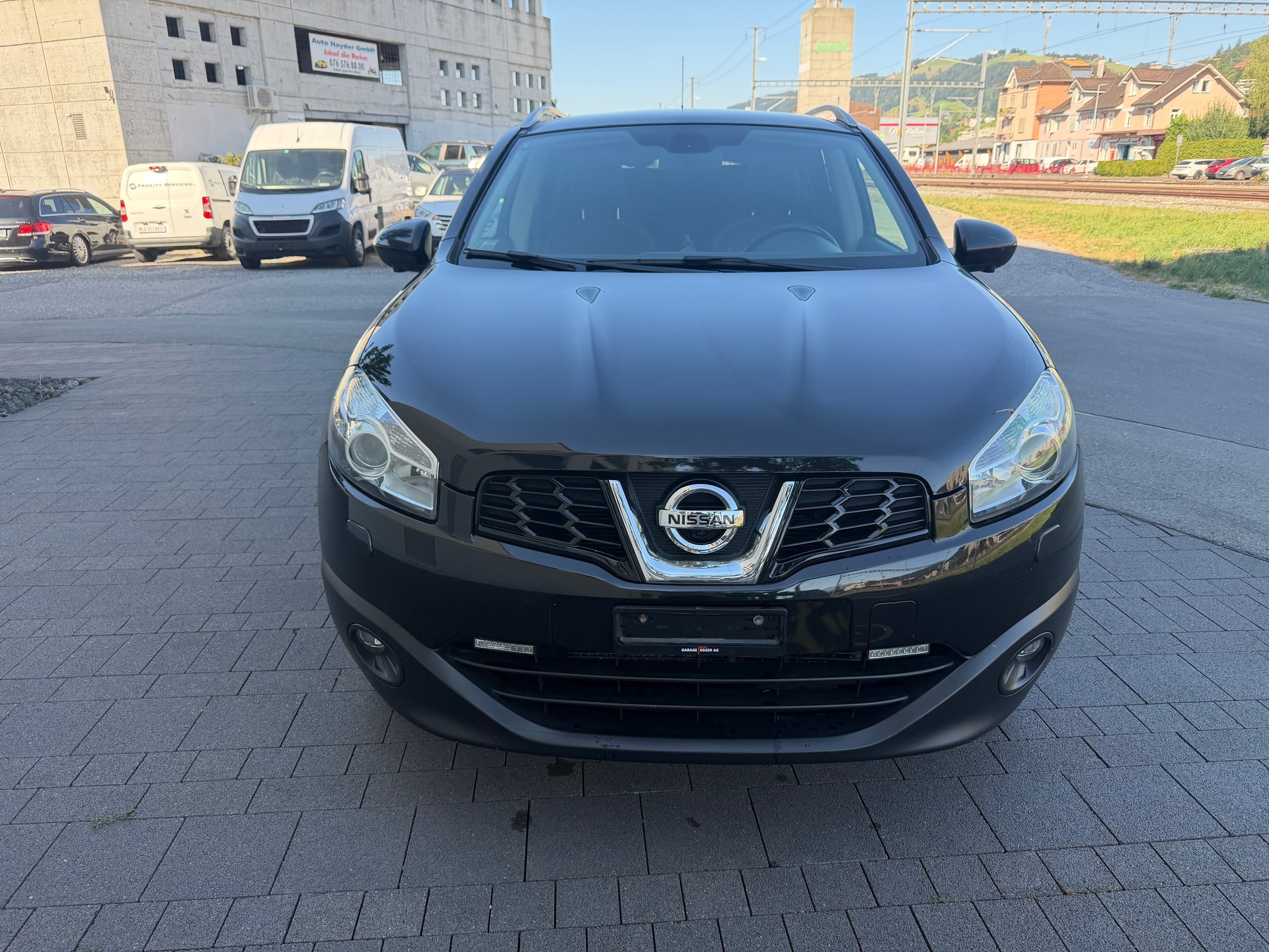NISSAN Qashqai 2.0 4WD tekna XTronic CVT-image-1