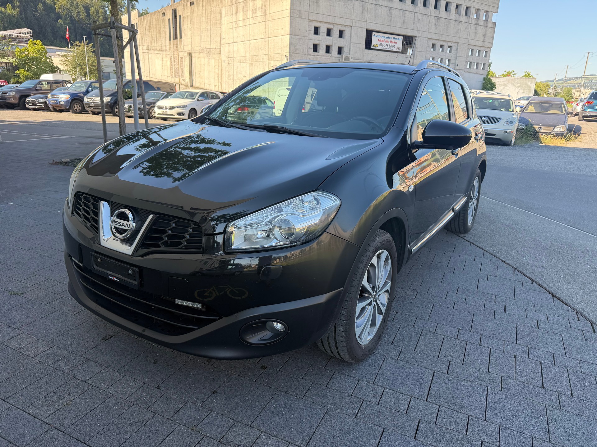 NISSAN Qashqai 2.0 4WD tekna XTronic CVT