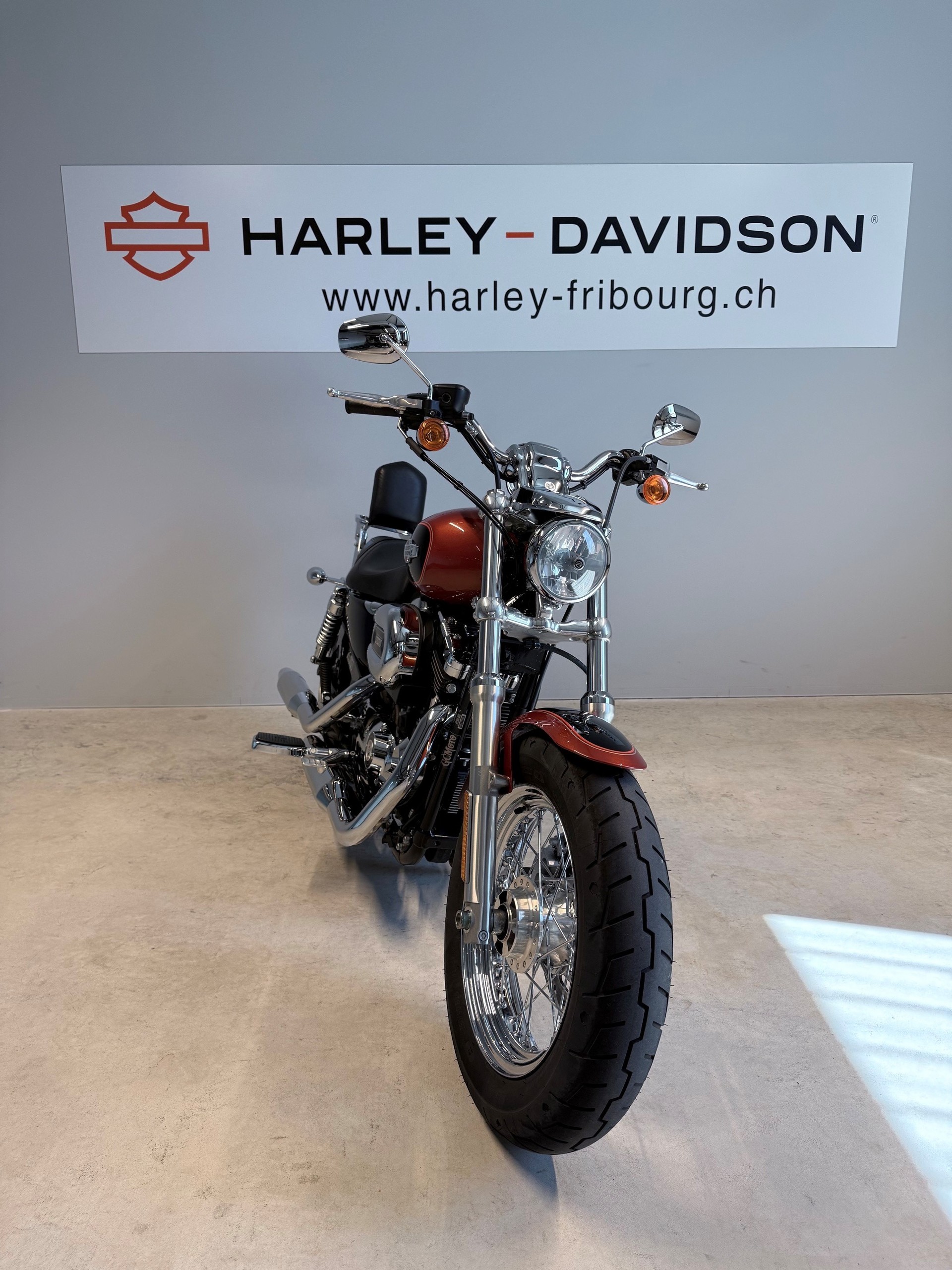 HARLEY-DAVIDSON XL 1200 C Sportster Custom-image-1