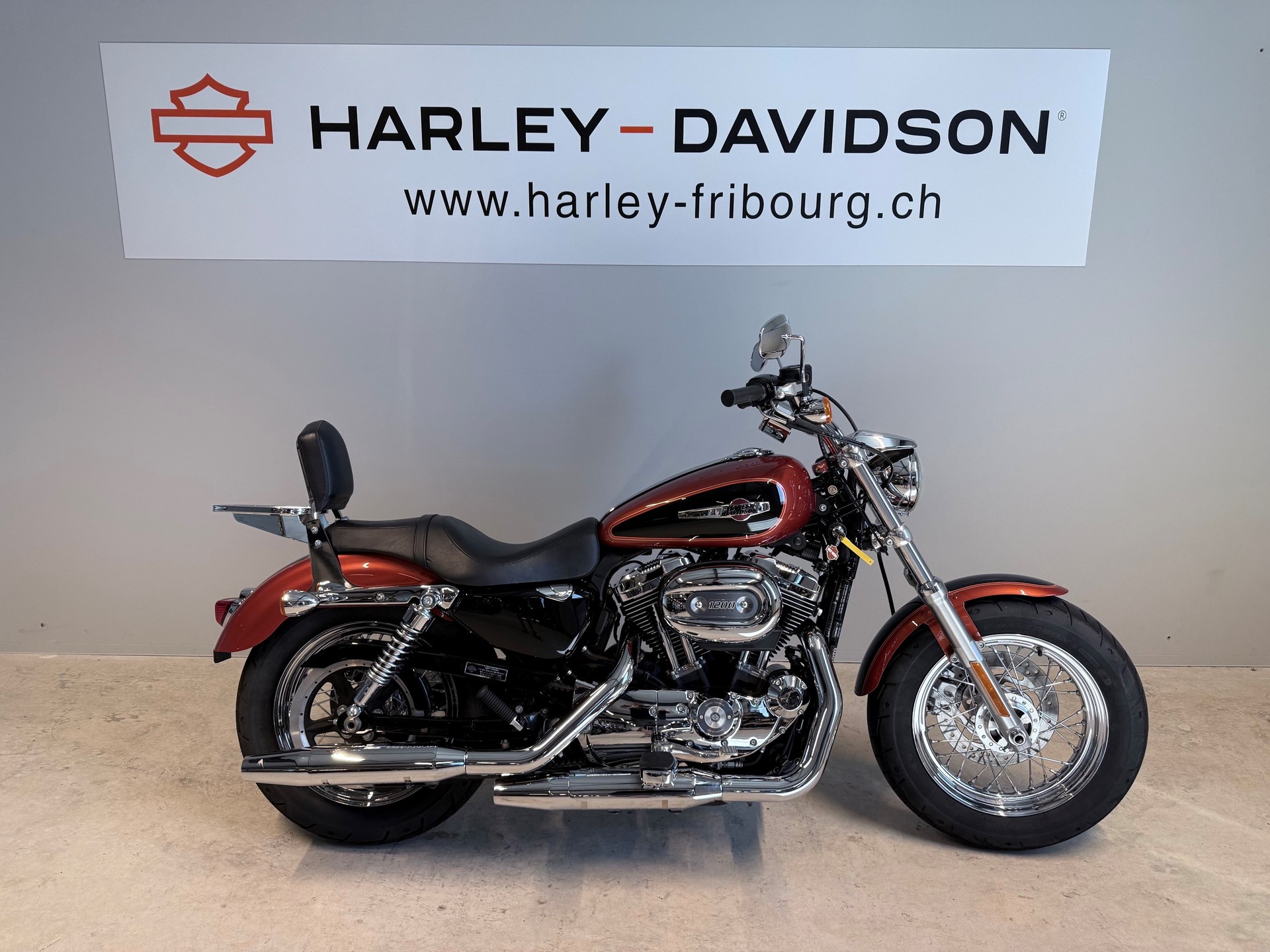 HARLEY-DAVIDSON XL 1200 C Sportster Custom-image-0