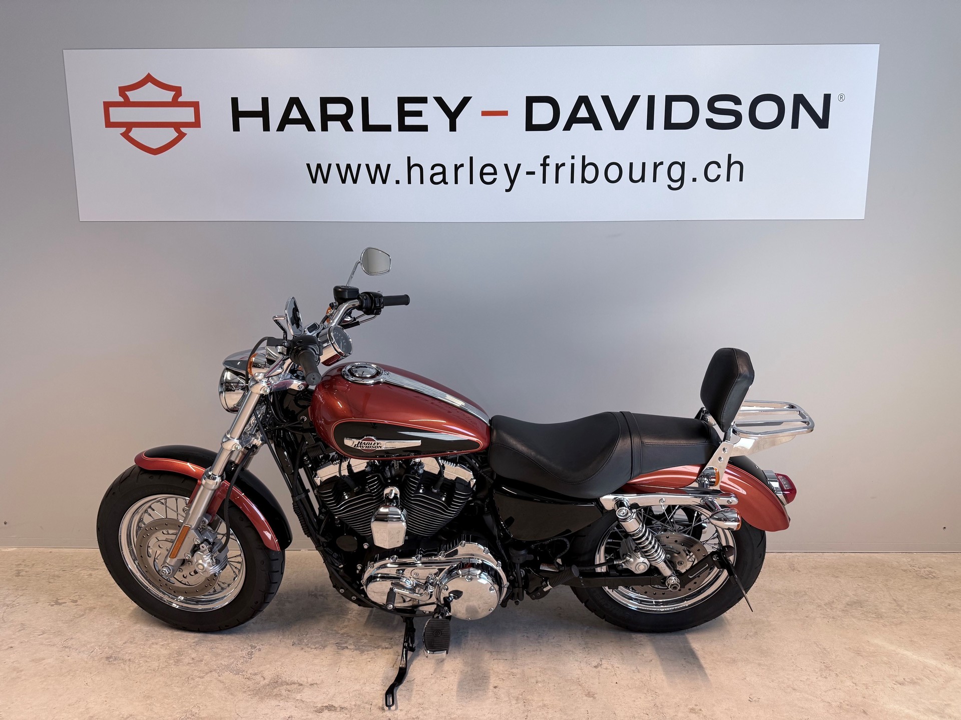 HARLEY-DAVIDSON XL 1200 C Sportster Custom-image-2