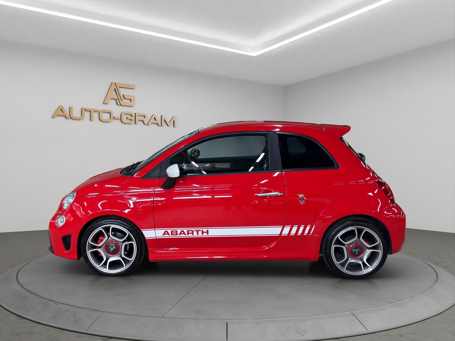 FIAT 595 1.4 16V Turbo Abarth Turismo Dualogic-showroom-element-1