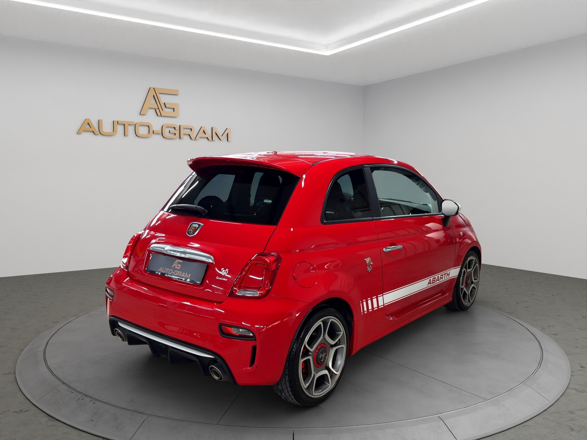 FIAT 595 1.4 16V Turbo Abarth Turismo Dualogic-image-4