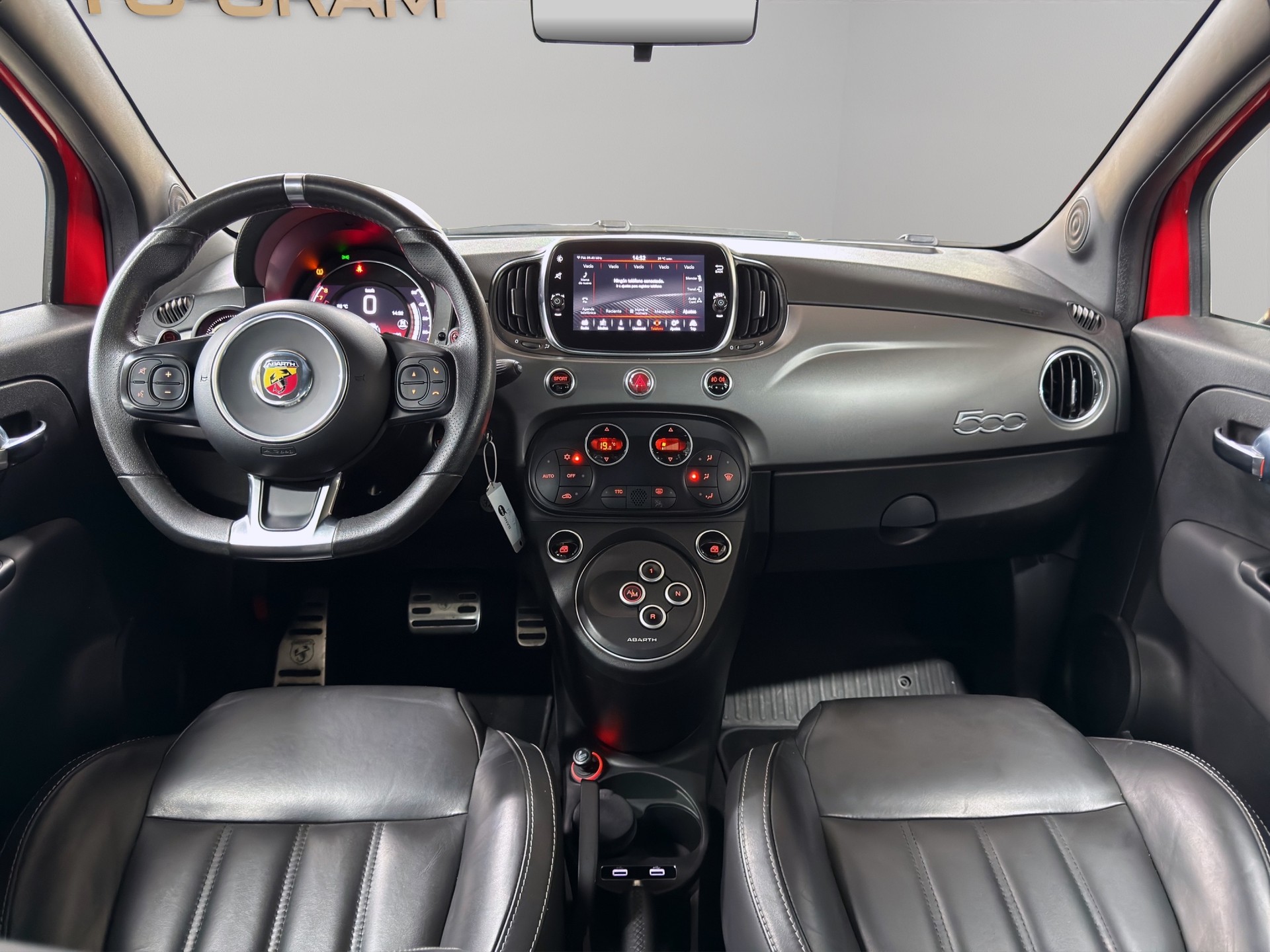 FIAT 595 1.4 16V Turbo Abarth Turismo Dualogic-image-16