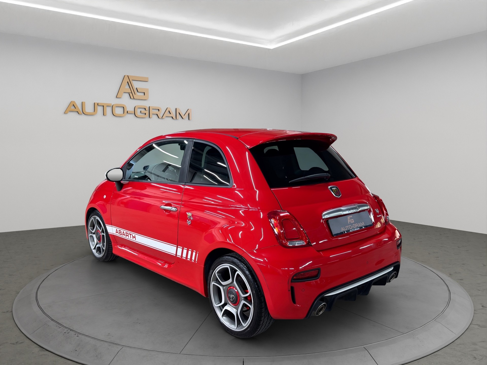 FIAT 595 1.4 16V Turbo Abarth Turismo Dualogic-showroom-element-2