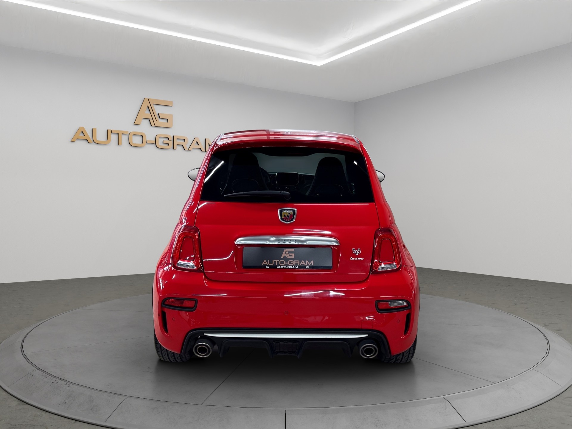 FIAT 595 1.4 16V Turbo Abarth Turismo Dualogic-showroom-element-3