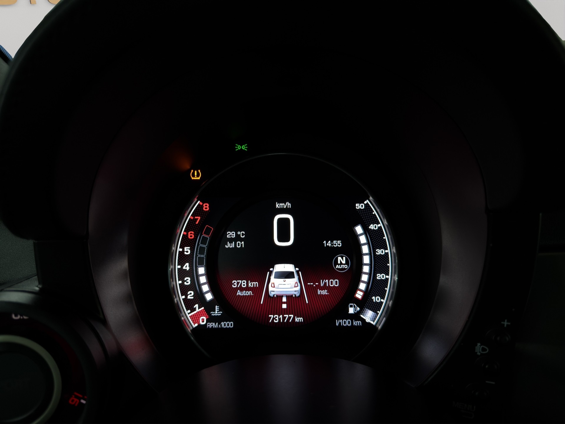 FIAT 595 1.4 16V Turbo Abarth Turismo Dualogic-image-19