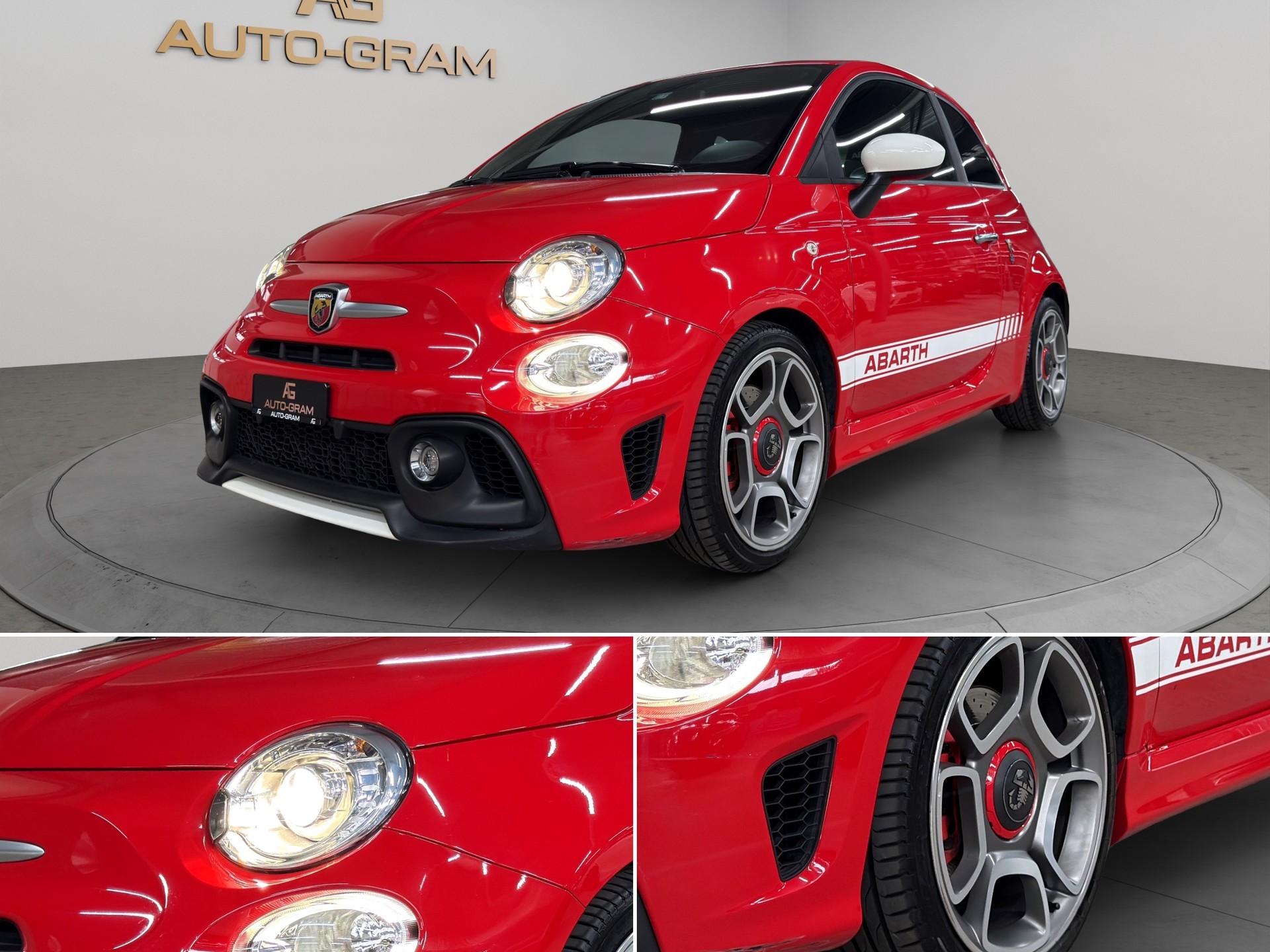 FIAT 595 1.4 16V Turbo Abarth Turismo Dualogic-image-10