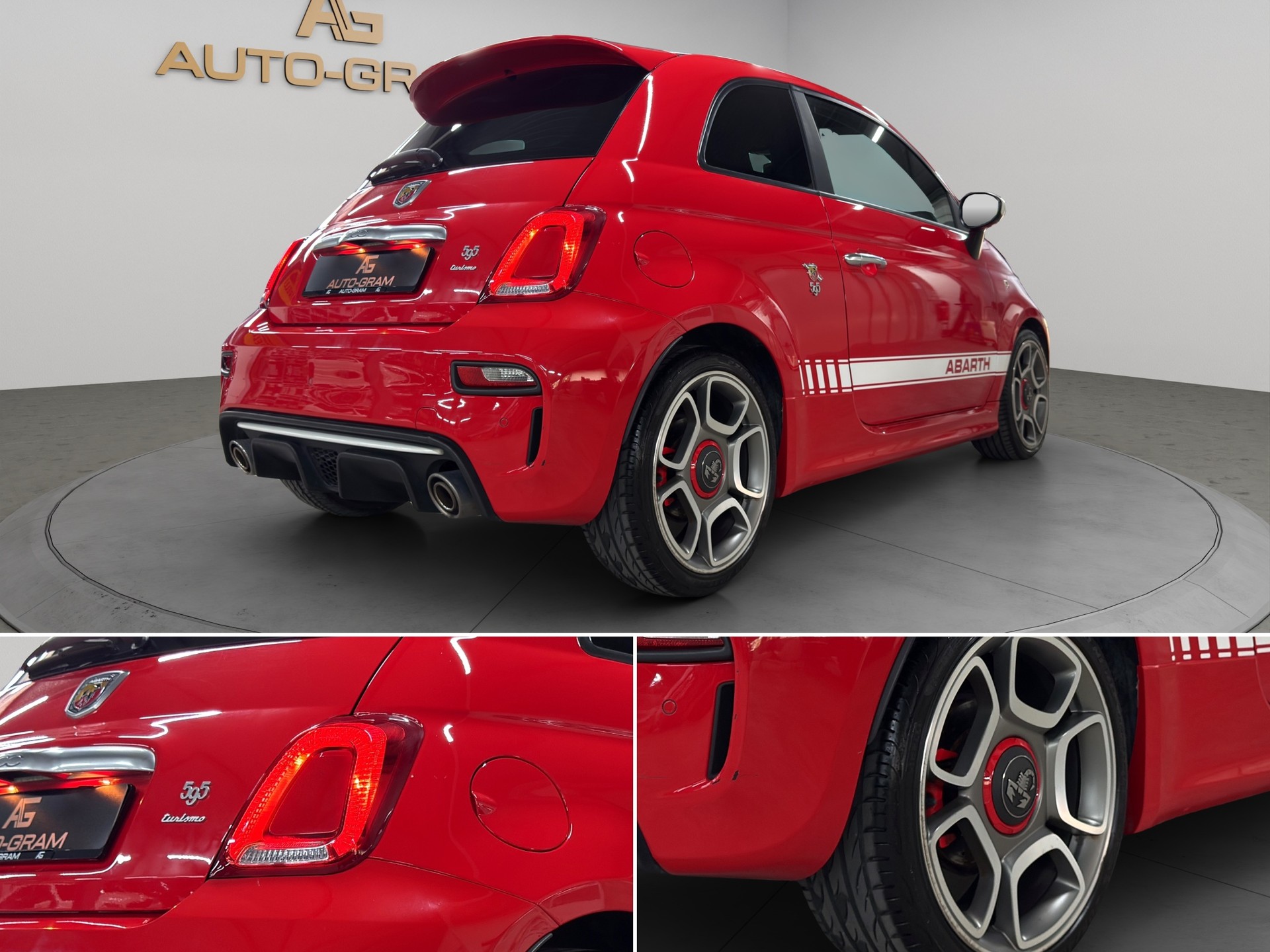 FIAT 595 1.4 16V Turbo Abarth Turismo Dualogic-image-11