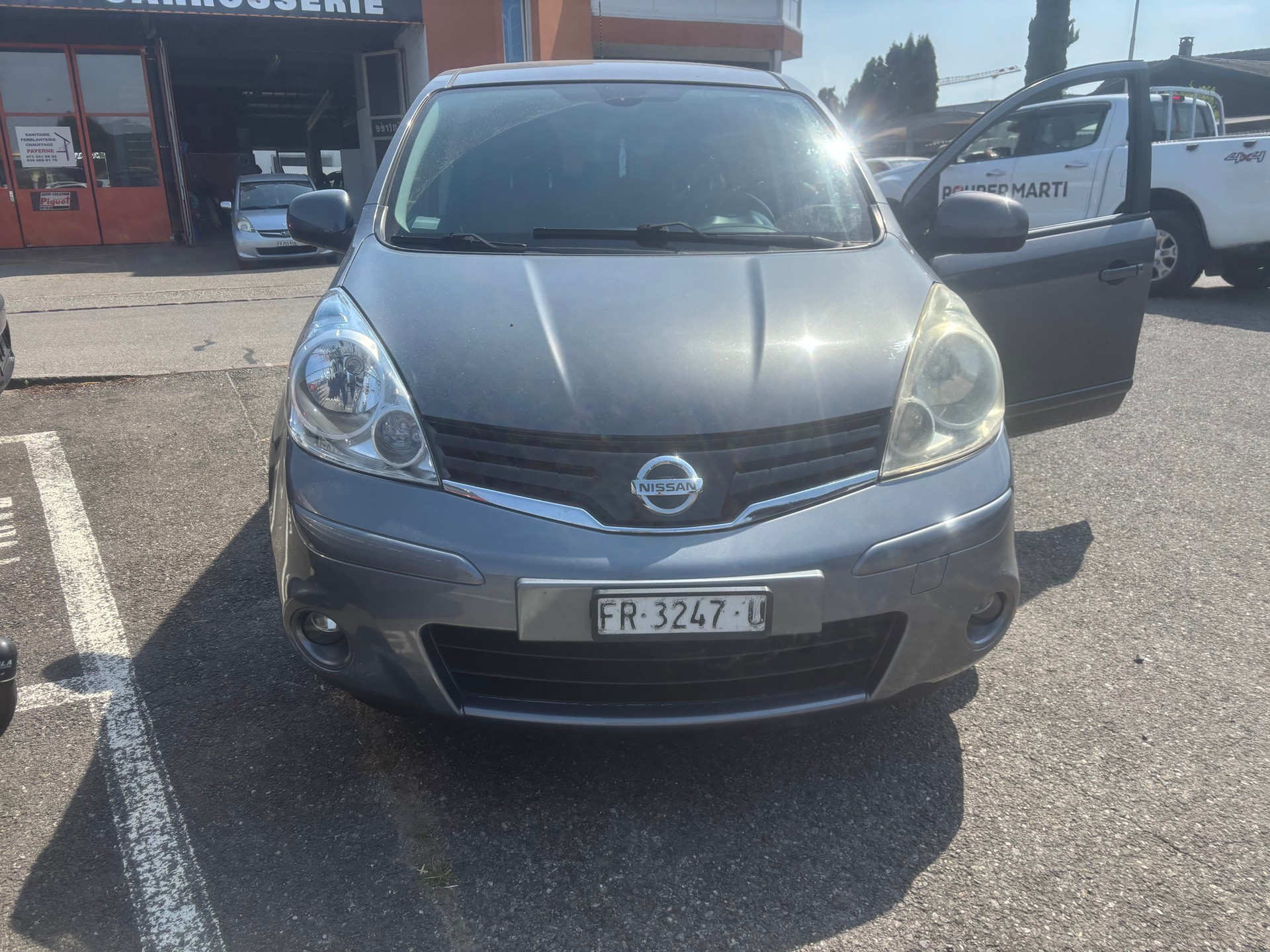 NISSAN Note 1.6 tekna