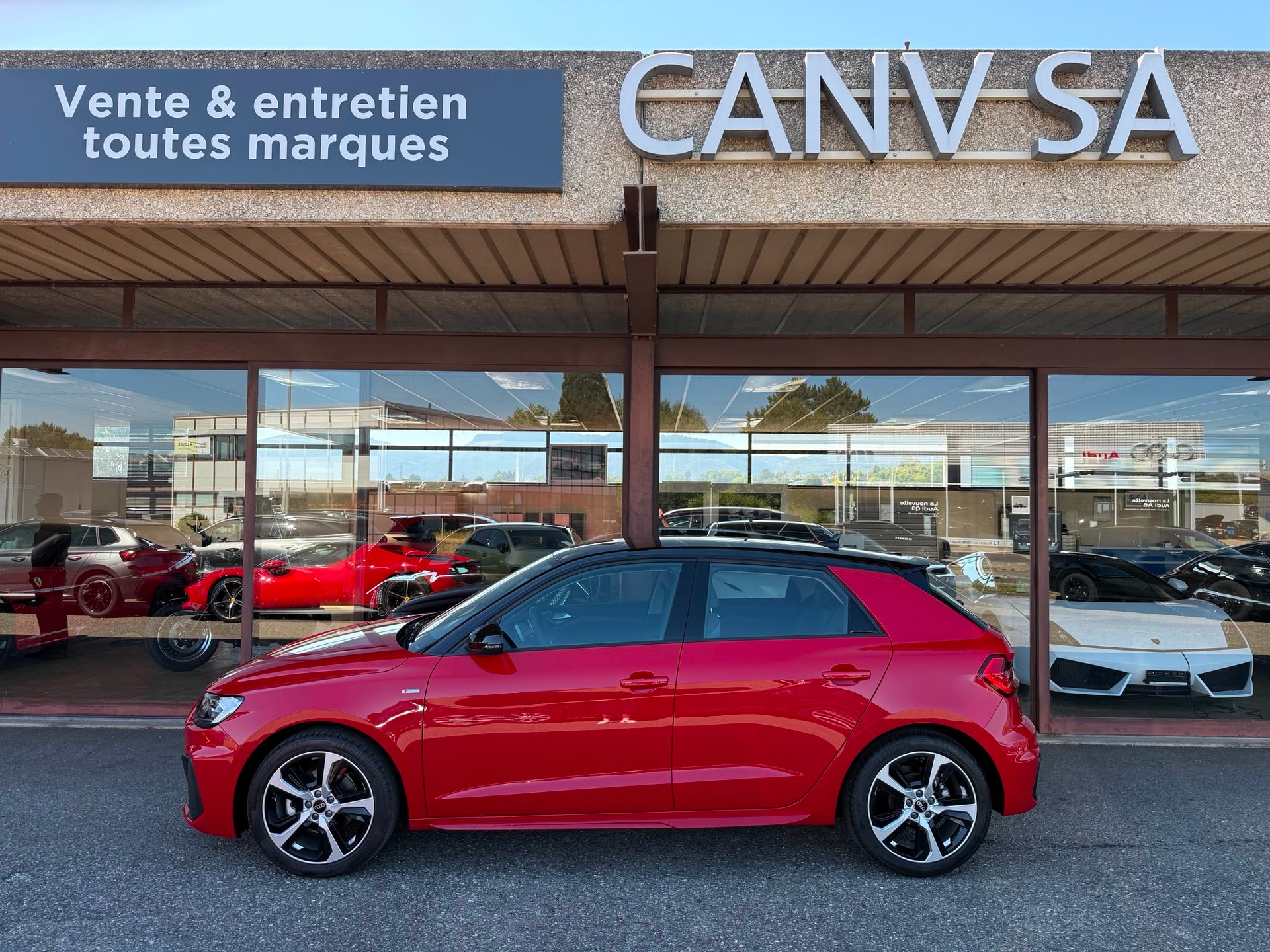 AUDI A1 Sportback 30 TFSI S Line S-tronic