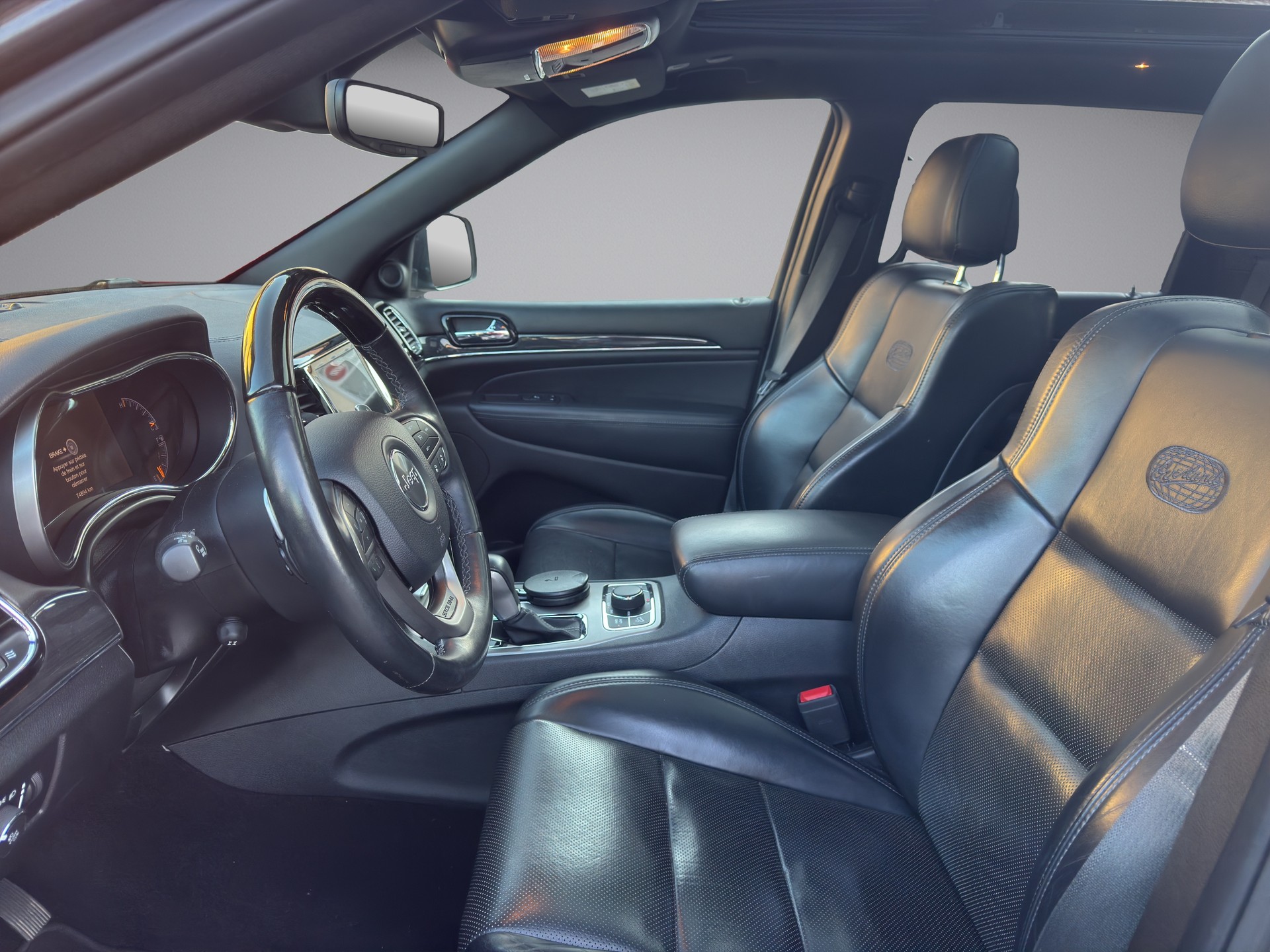 JEEP Grand Cherokee 3.0 CRD 250 Overland-image-7