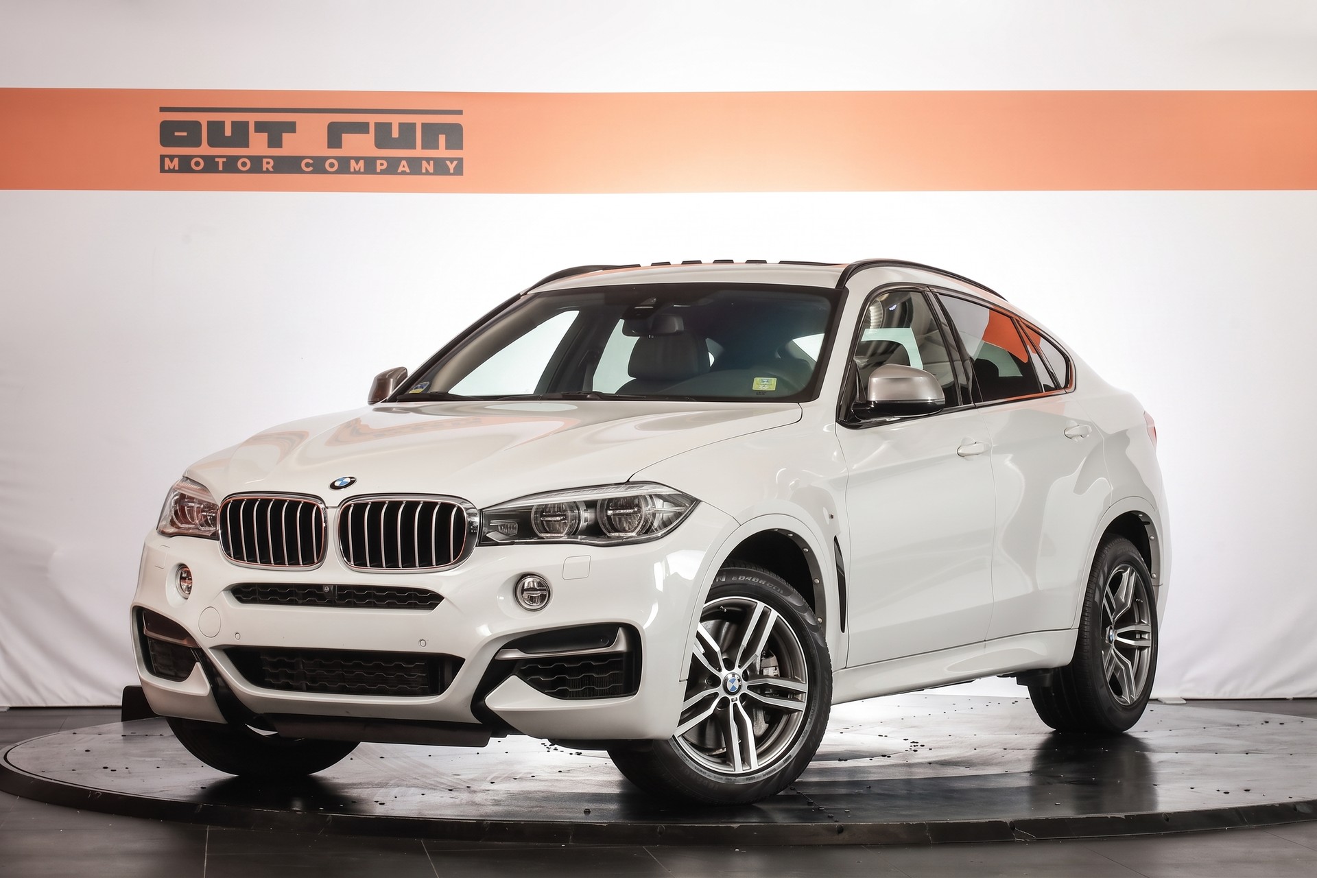 BMW X6 M50d Steptronic