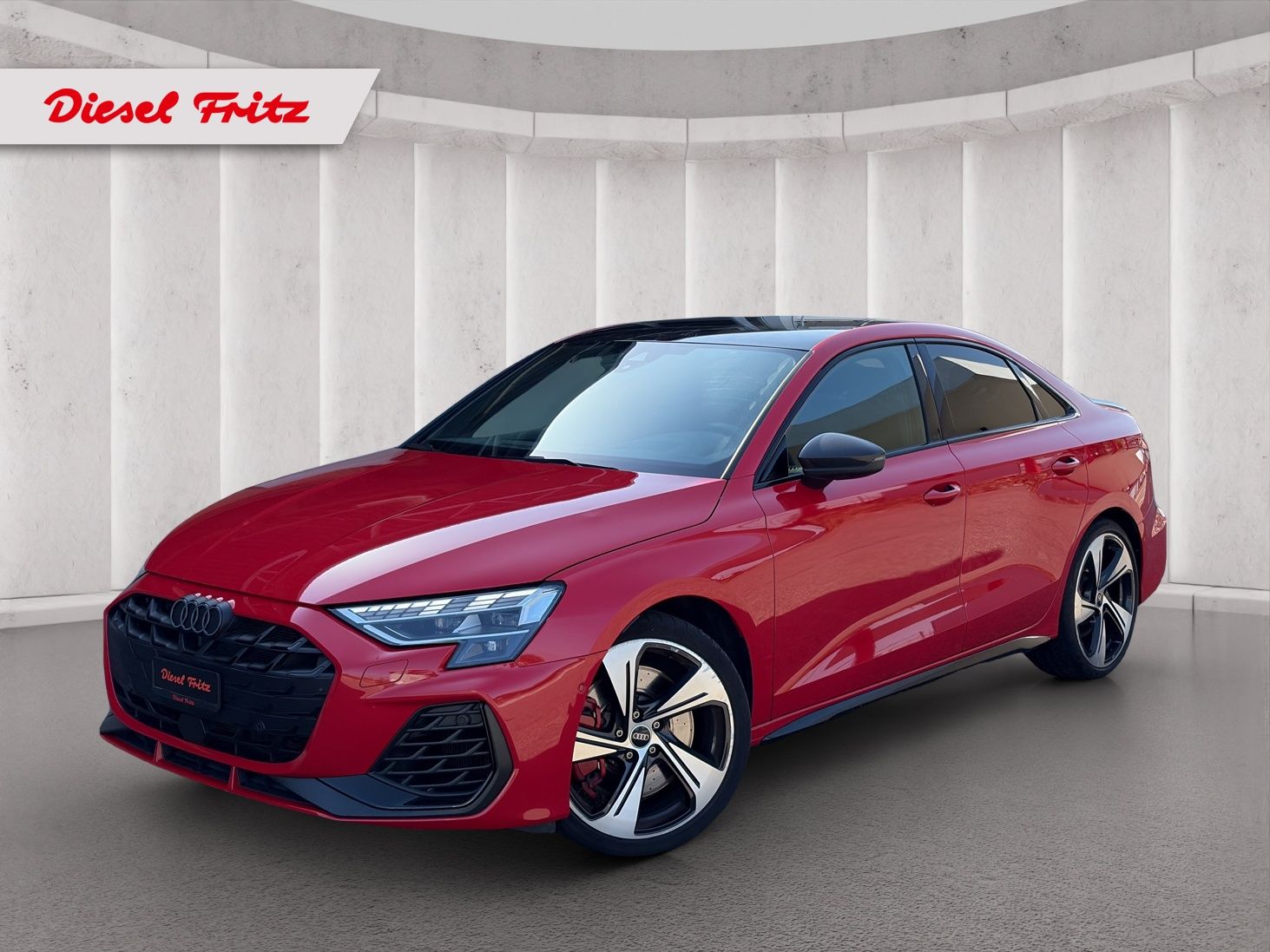 AUDI S3 Limousine TFSI quattro S-tronic