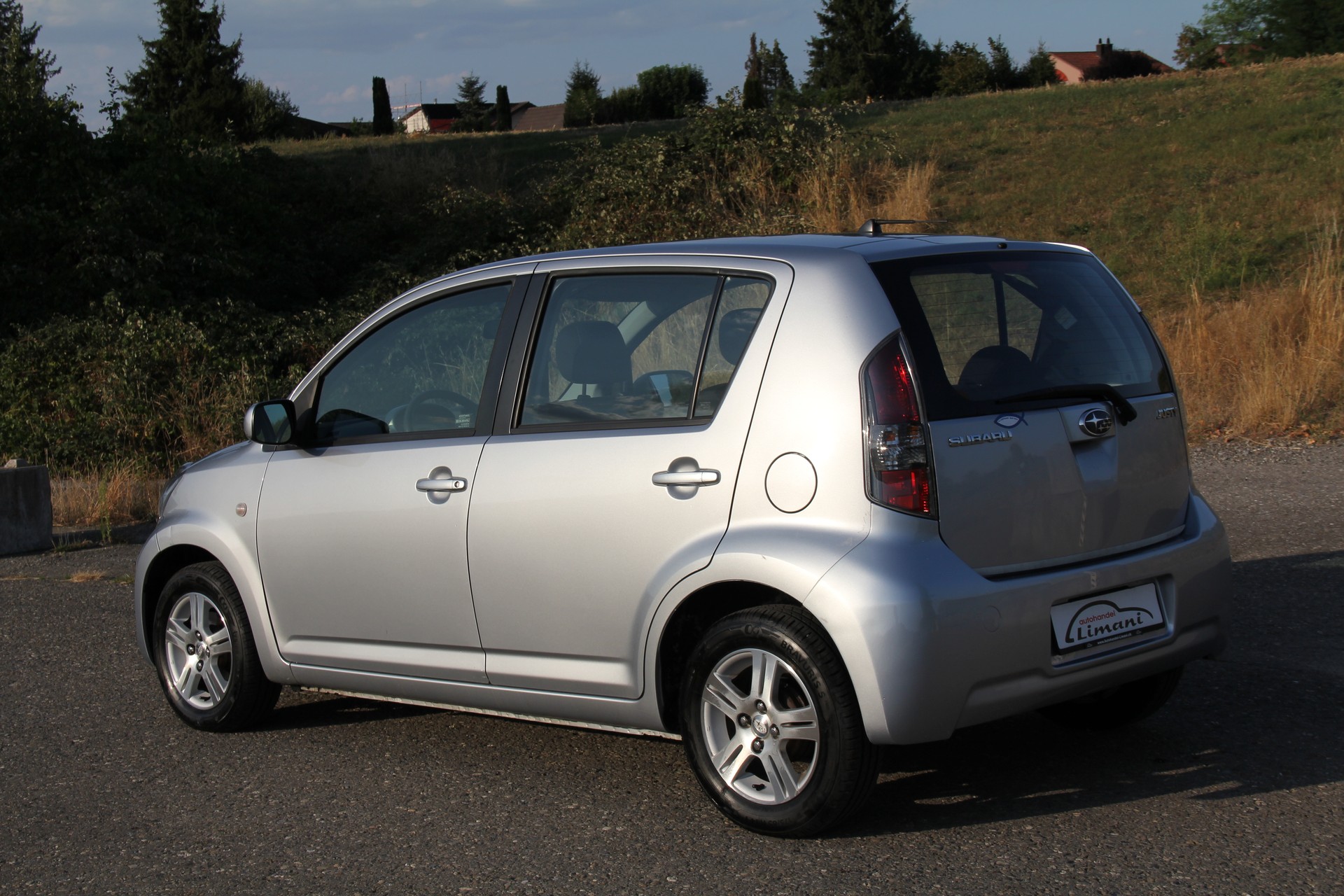 SUBARU Justy 1.3 AWD-image-5