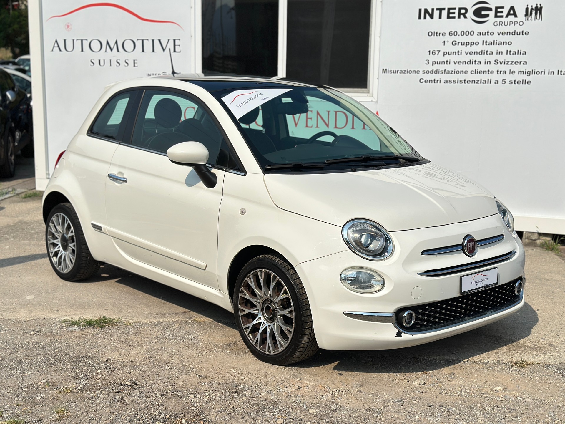 FIAT 500 0.9 Twinair Lounge